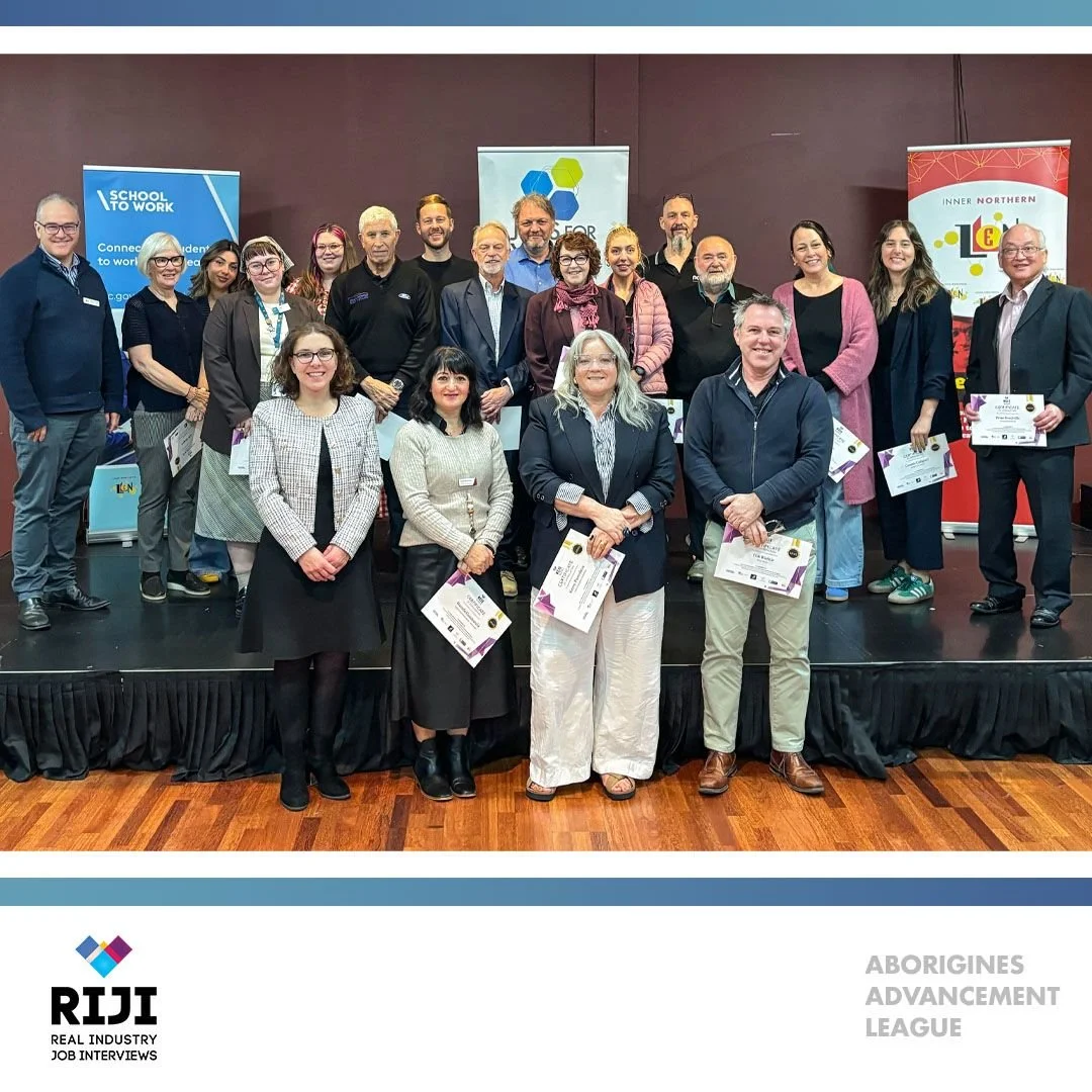 Helping the Next Gen Step Into Their Power: Volunteering at the Real Industry Job Interviews (RIJI) 14 October 2025
