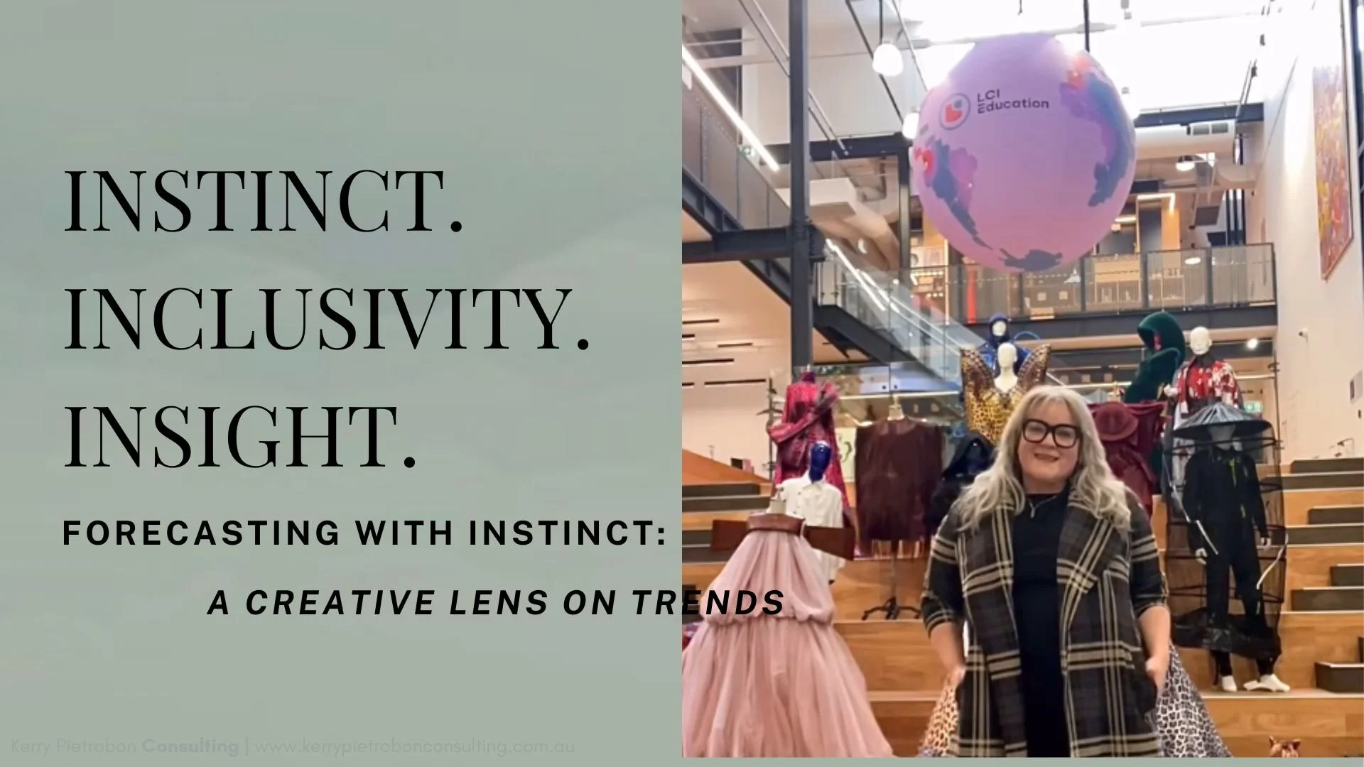 Guest Lecture - Forecasting with Instinct:          A Creative Lens on Trends