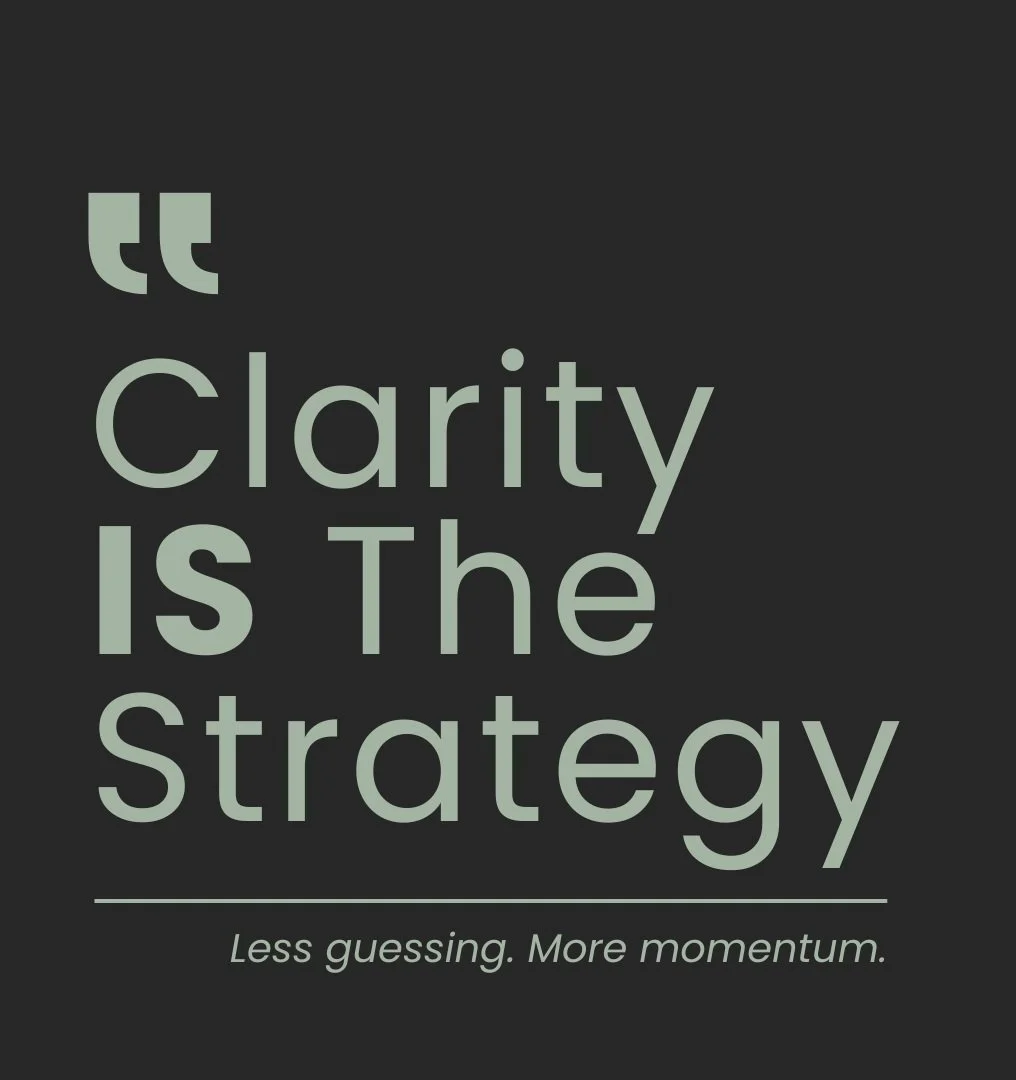 Quote time with clarity is the strategy