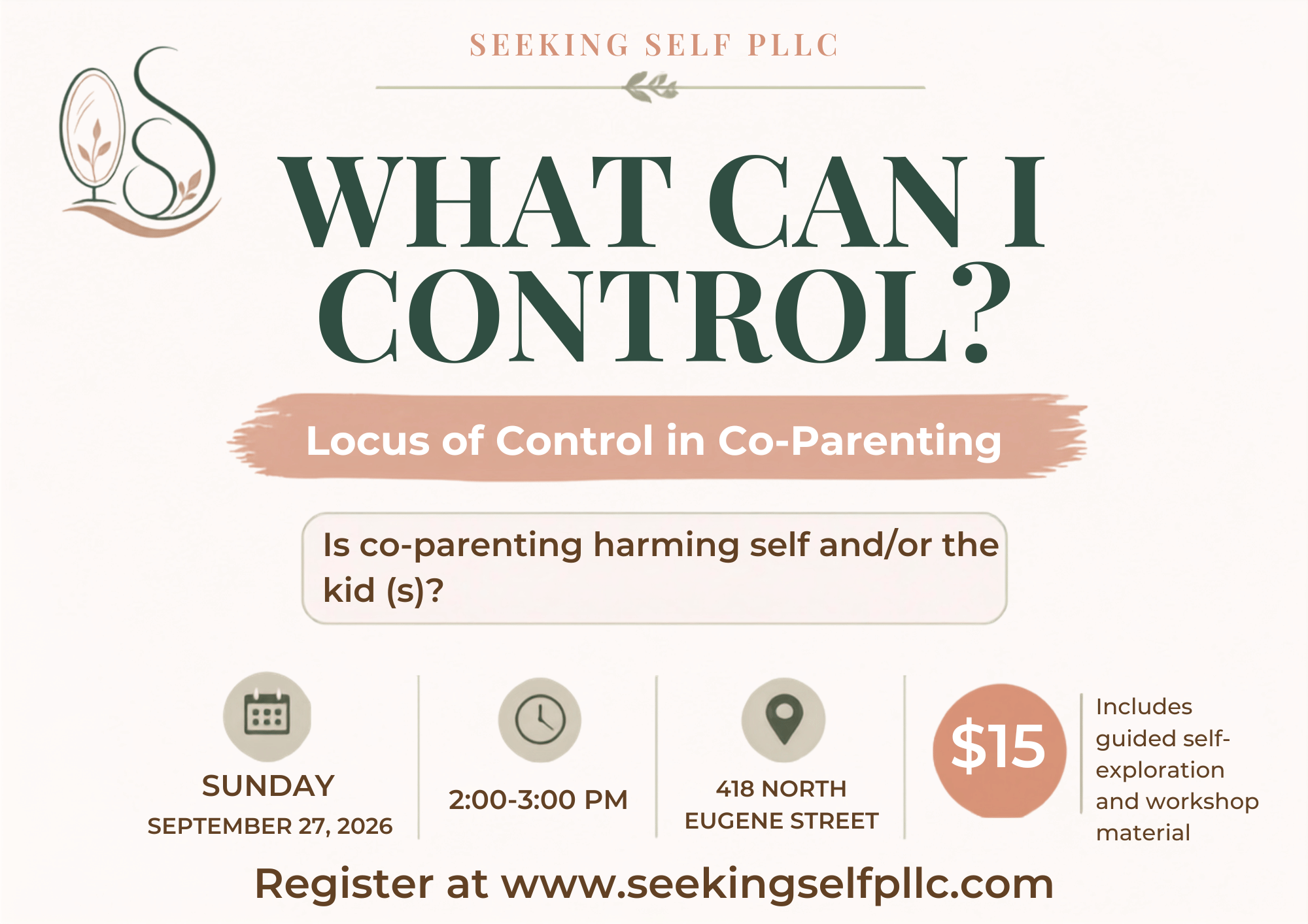 Locus of Control in Coparenting