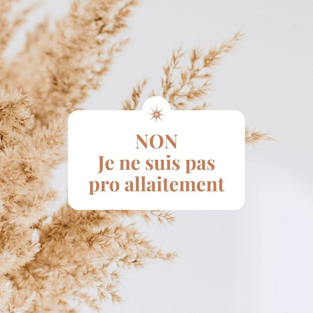 ✨ NON JE NE SUIS PAS PRO ALLAITEMENT ✨

Je vous accompagne quel que soit votre projet, vos besoins et ceux de vos enfants !
Un soutien sur-mesure, totalement personnalis&eacute; pour &ecirc;tre au plus pr&egrave;s de votre parentalit&eacute;.

Je sui