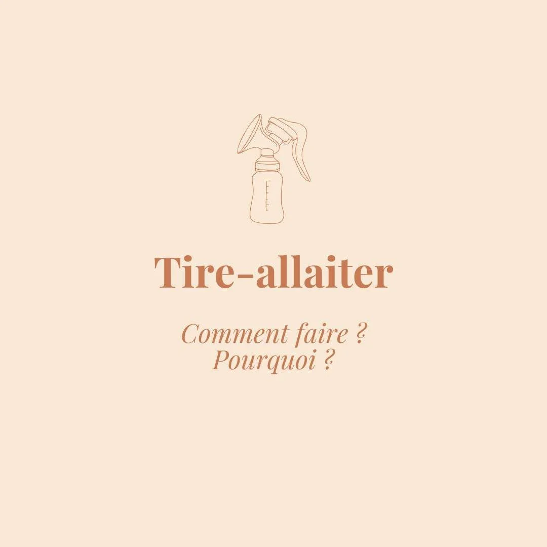 ✨ TIRE-ALLAITER ✨

Vaste sujet dont les avis sont nombreux et divergeants....🫣
Et si on laissait les professionnels r&eacute;ellement form&eacute;s sur le sujet, accompagner les jeunes parents ? 

Car OUI tire-allaiter doit &ecirc;tre une continuit&
