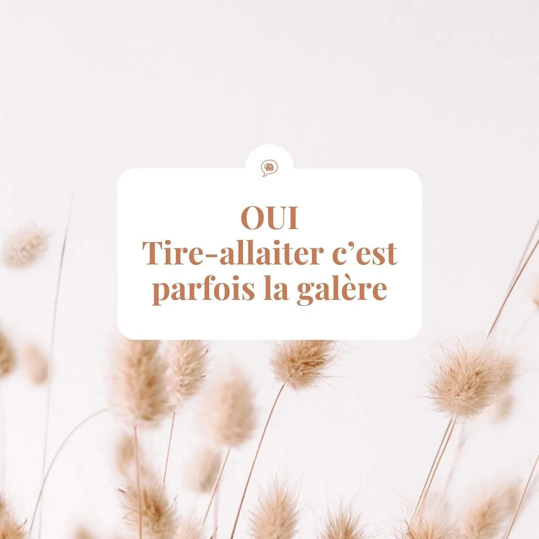✨ OUI TIRE-ALLAITER C&rsquo;EST PARFOIS LA GROSSE GAL&Egrave;RE ✨

Pourquoi ? 
❌ Tu tires avec des t&eacute;terelles en taille 24mm et plus 
❌ Tout le monde y va de son petit avis sur le sujet 
❌ On te donne la &laquo;&nbsp;taille standard&nbsp;&raqu