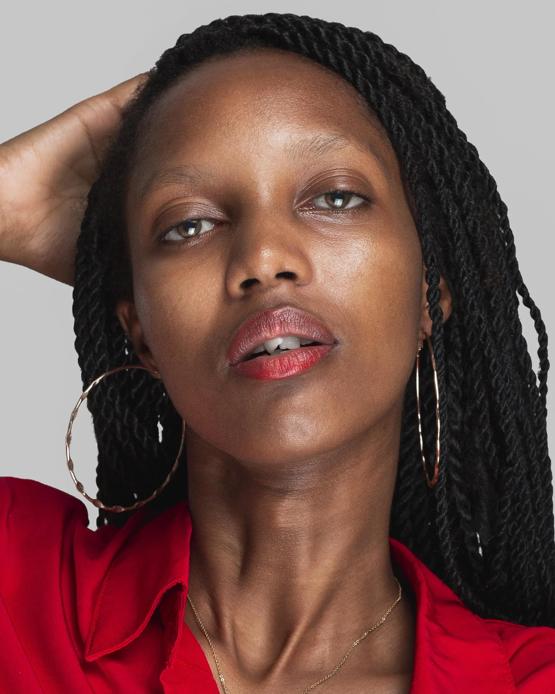 Capturing Nelly / A collaboration with Margaux wong Models