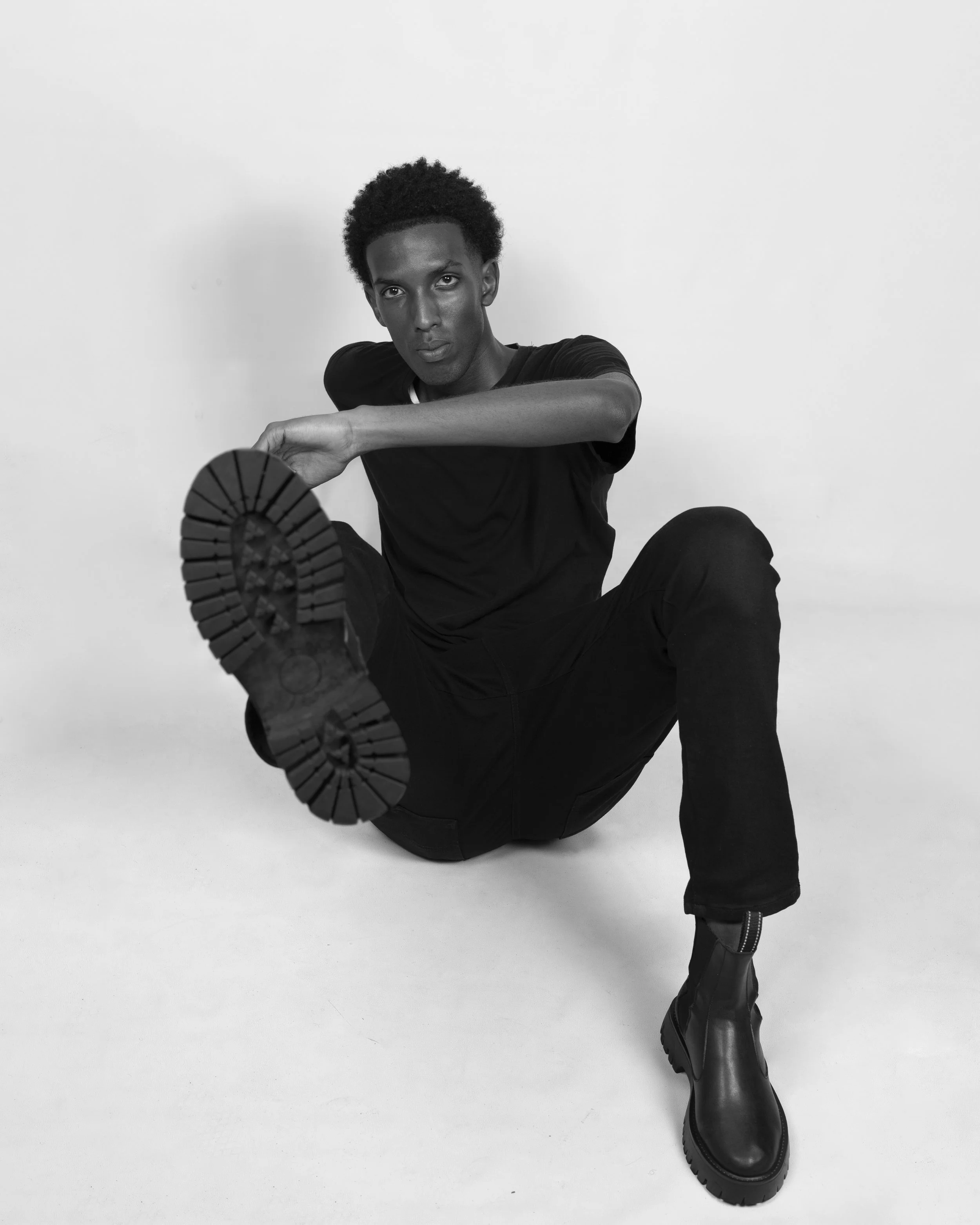 Capturing Matt / A collaboration with Margaux wong Models