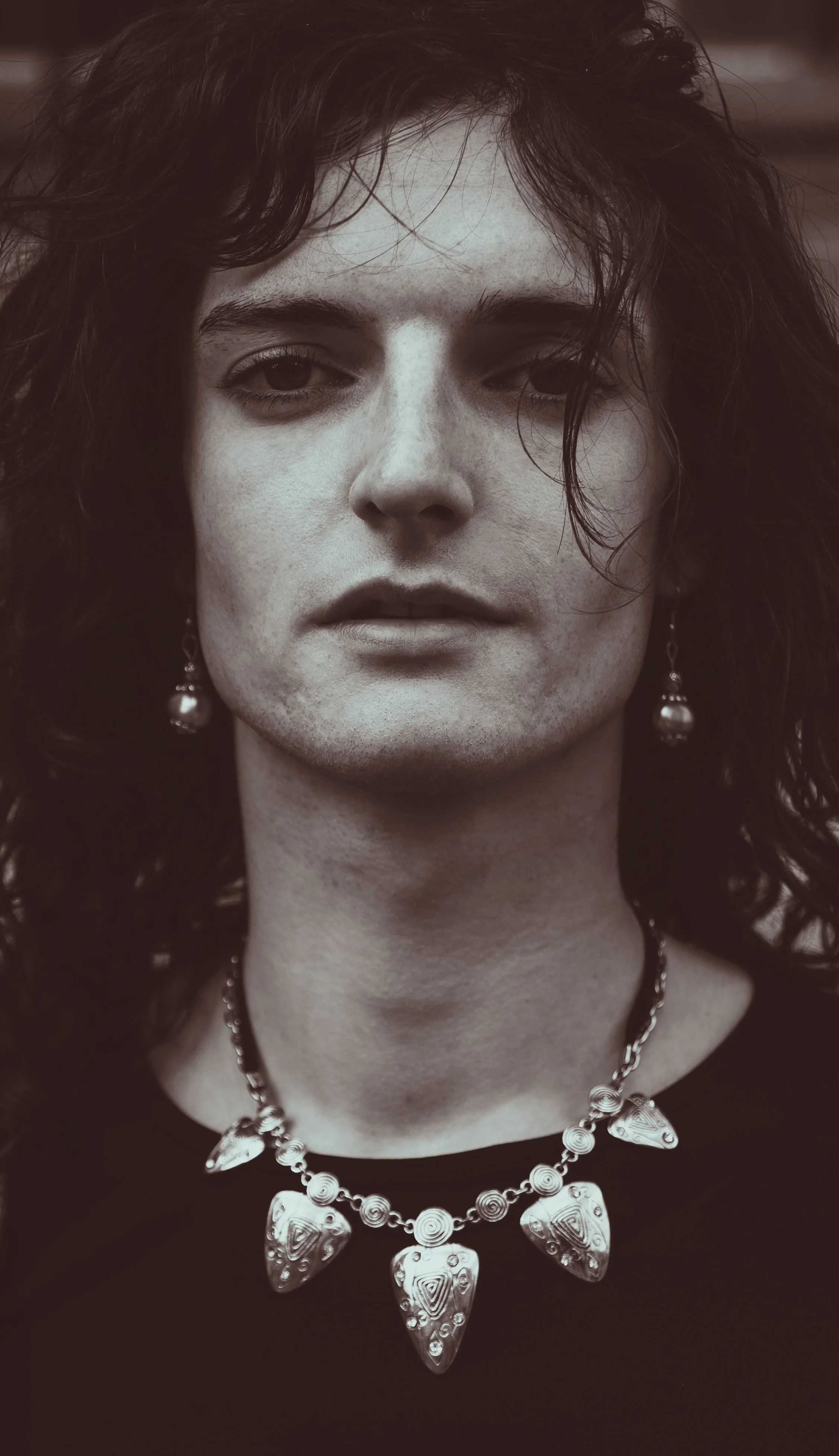 Personal work / an instinct photoshoot with Axel