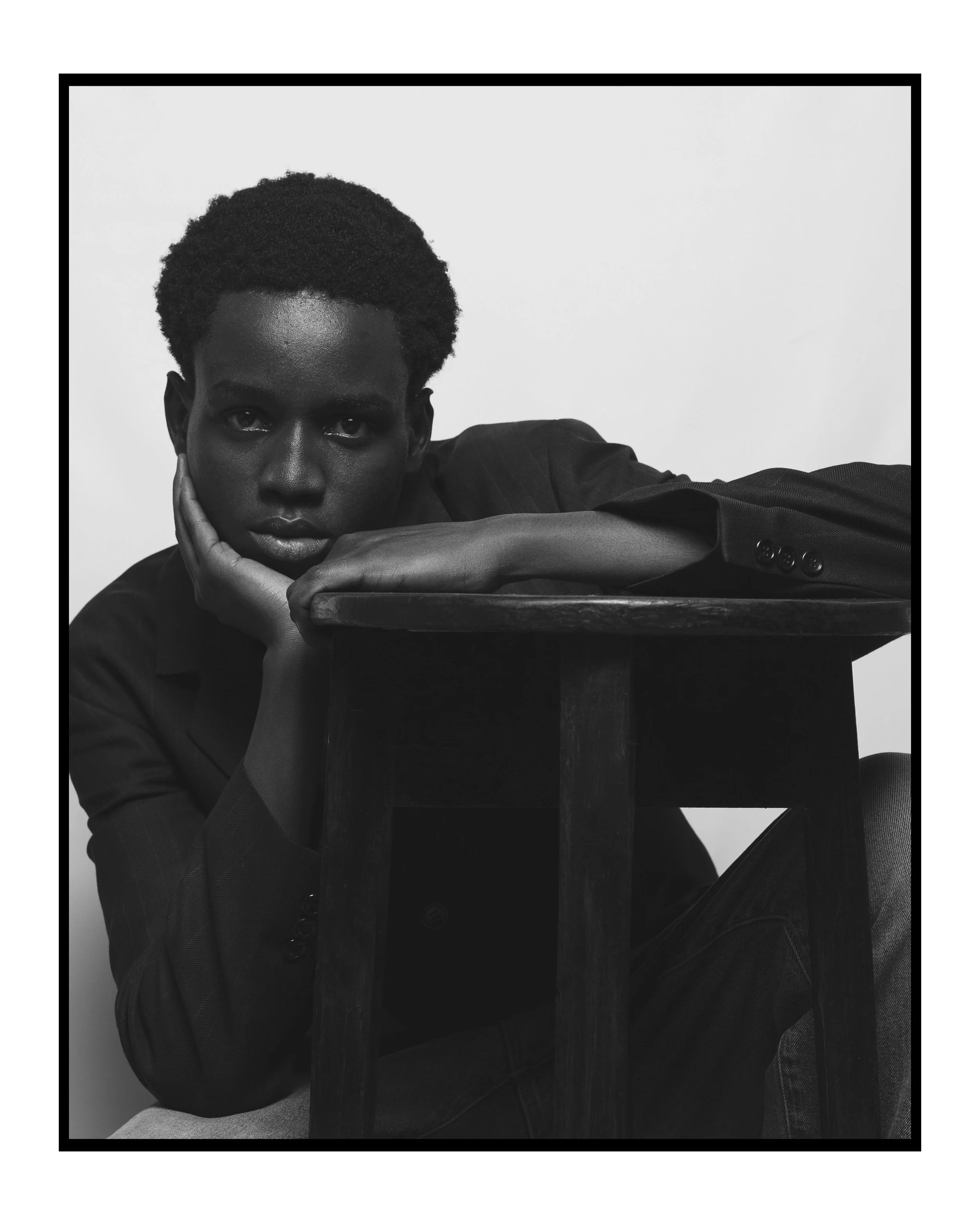 Capturing Kevin / A collaboration with Margaux Wong Models