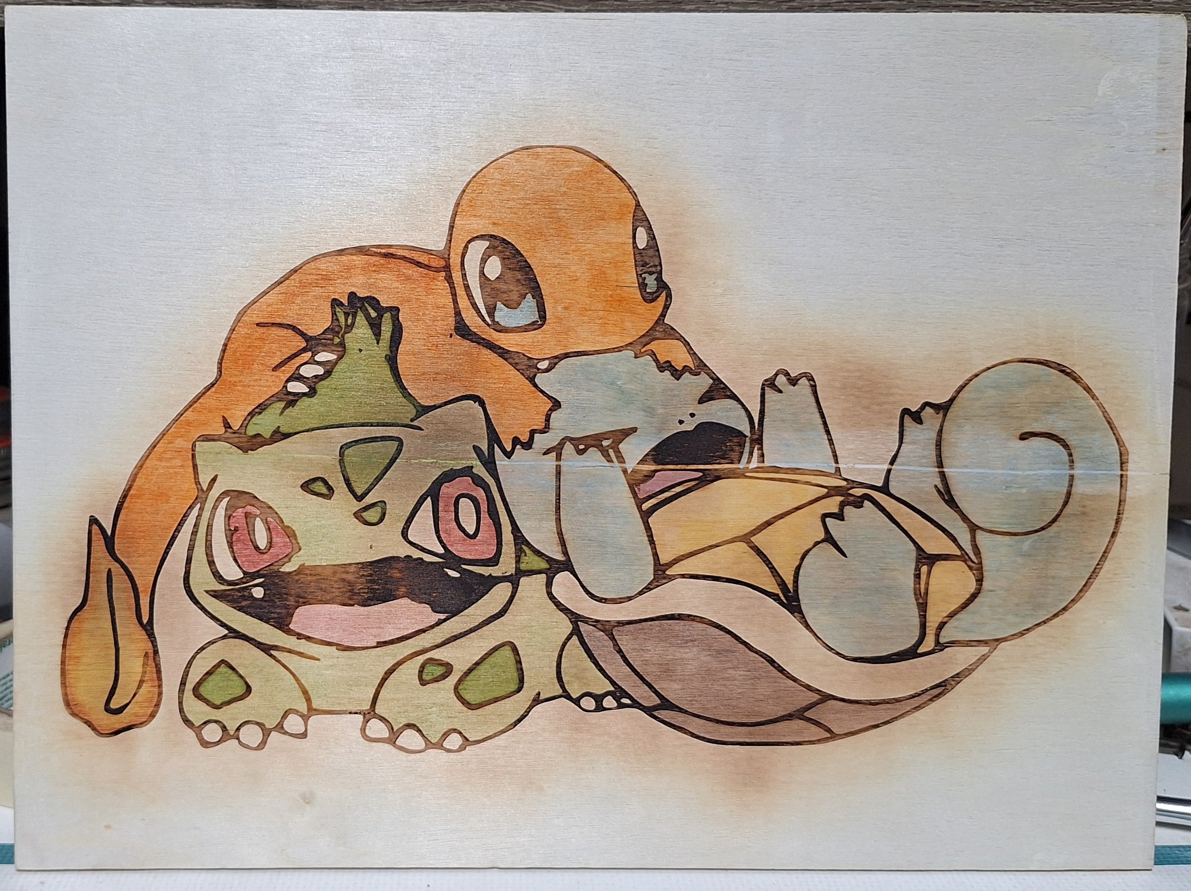 Pokémon Gen1 Starters