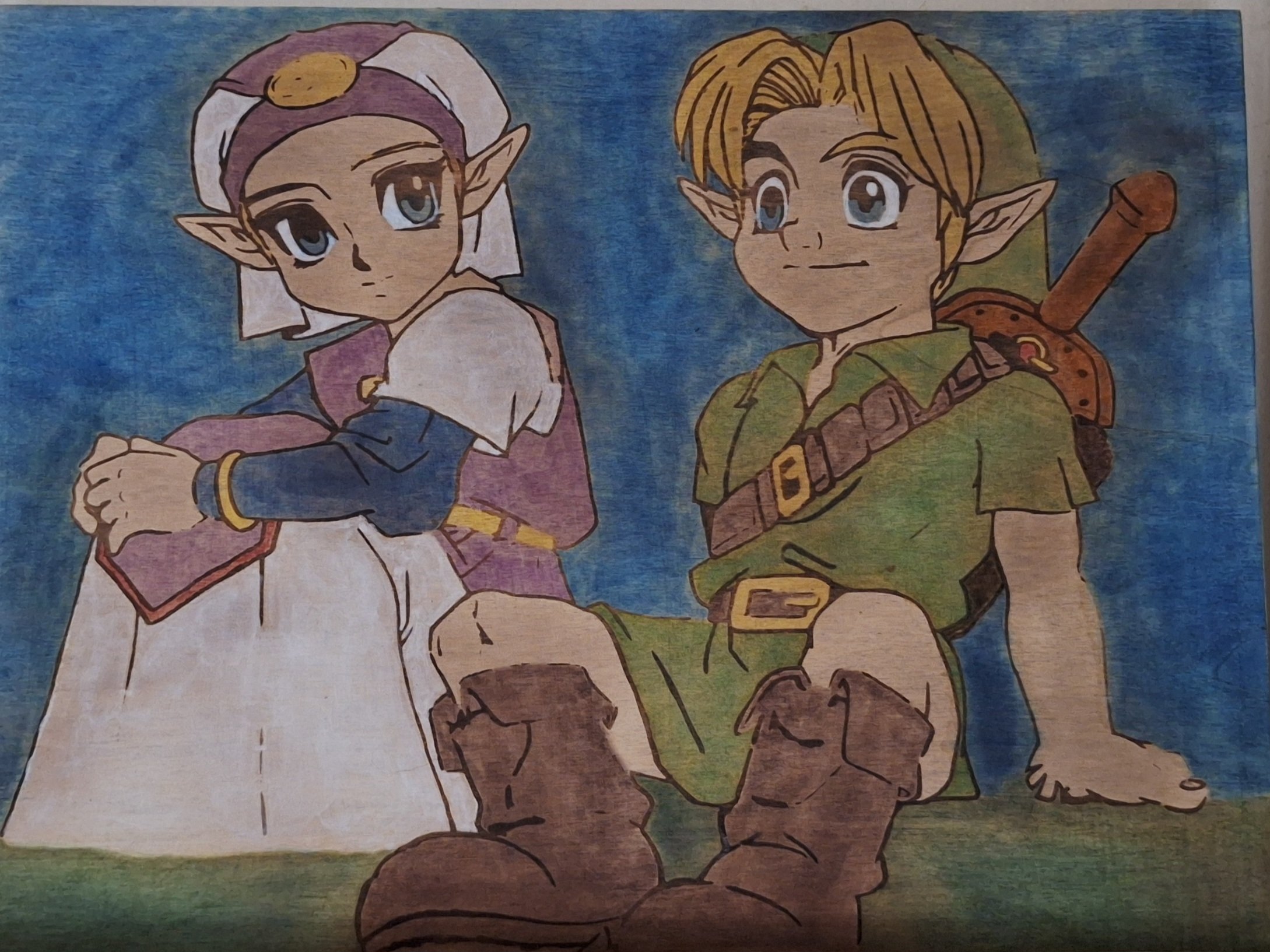 Legend of Zelda--Ocarina of Time