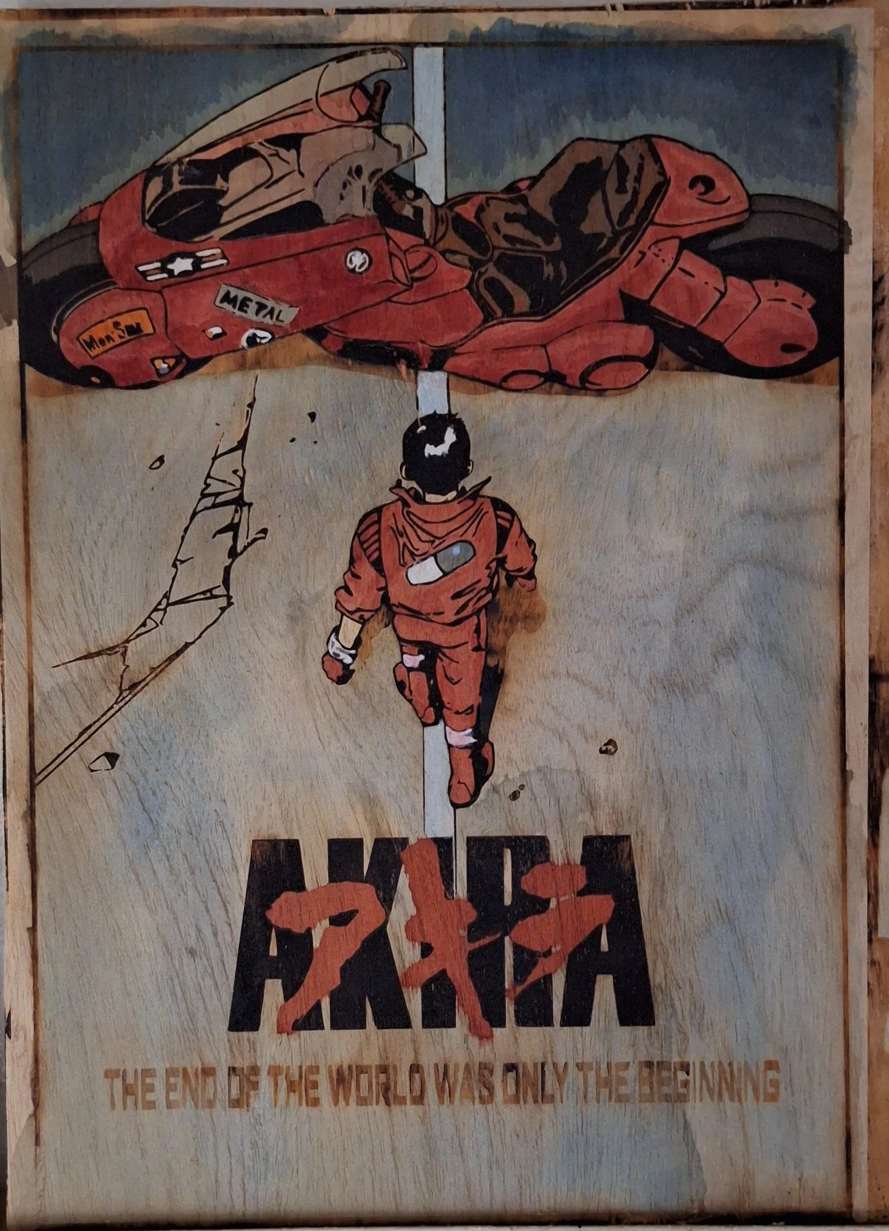 Akira Movie Poster