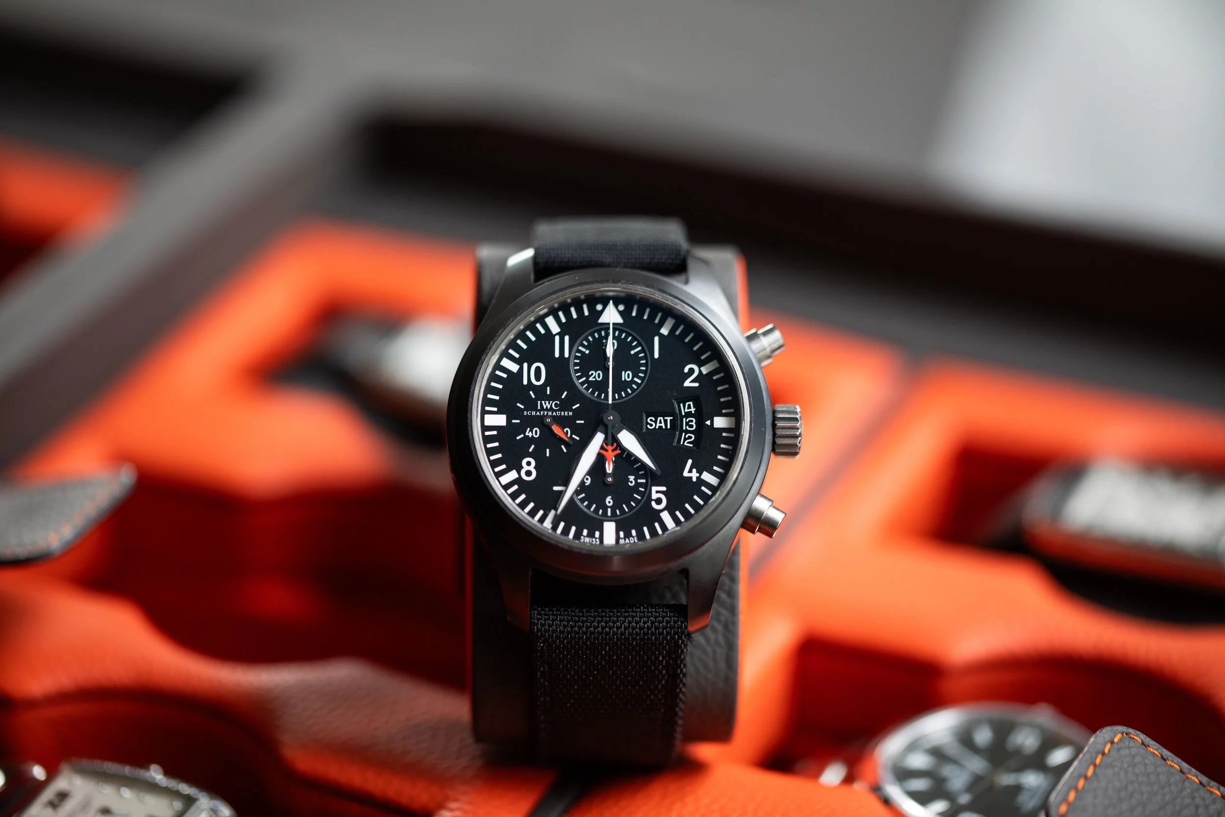 IWC Pilot Chronograph Top Gun IW378901 — A Rare, Must‑Have Timepiece for Discerning Collectors
