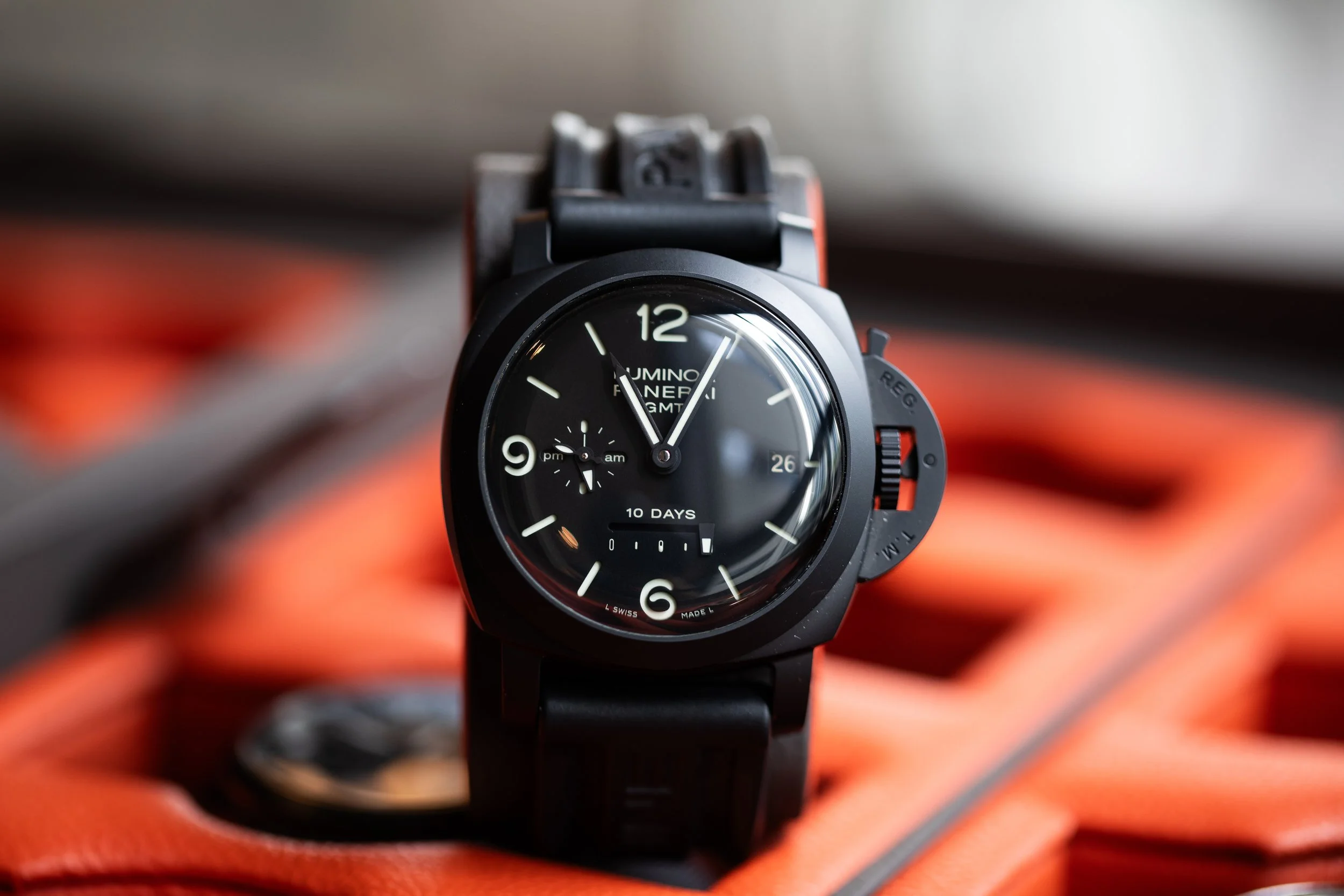 Panerai Luminor 1950 10 Days GMT PAM 335 — A Rare Timepiece for the Discerning Collector