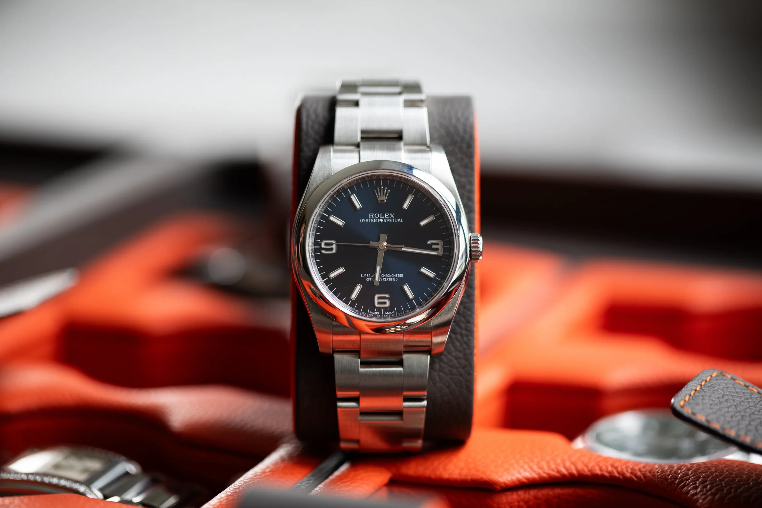 Rolex Oyster Perpetual 36 Ref. 116000 — The Purest Expression of Everyday Rolex Elegance