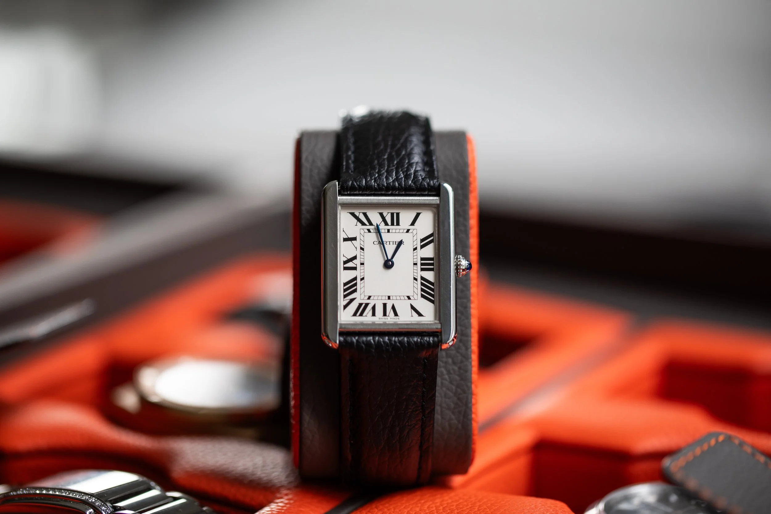 Cartier Tank Solo Large Ref. W5200003 — Timeless Elegance, Unmatched Classic Design