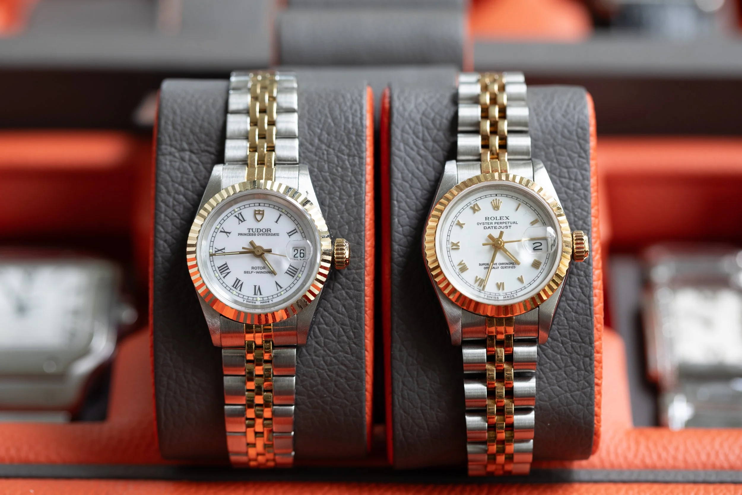 Tudor Princess Date 92413 vs Rolex Lady-Datejust 26mm 69173