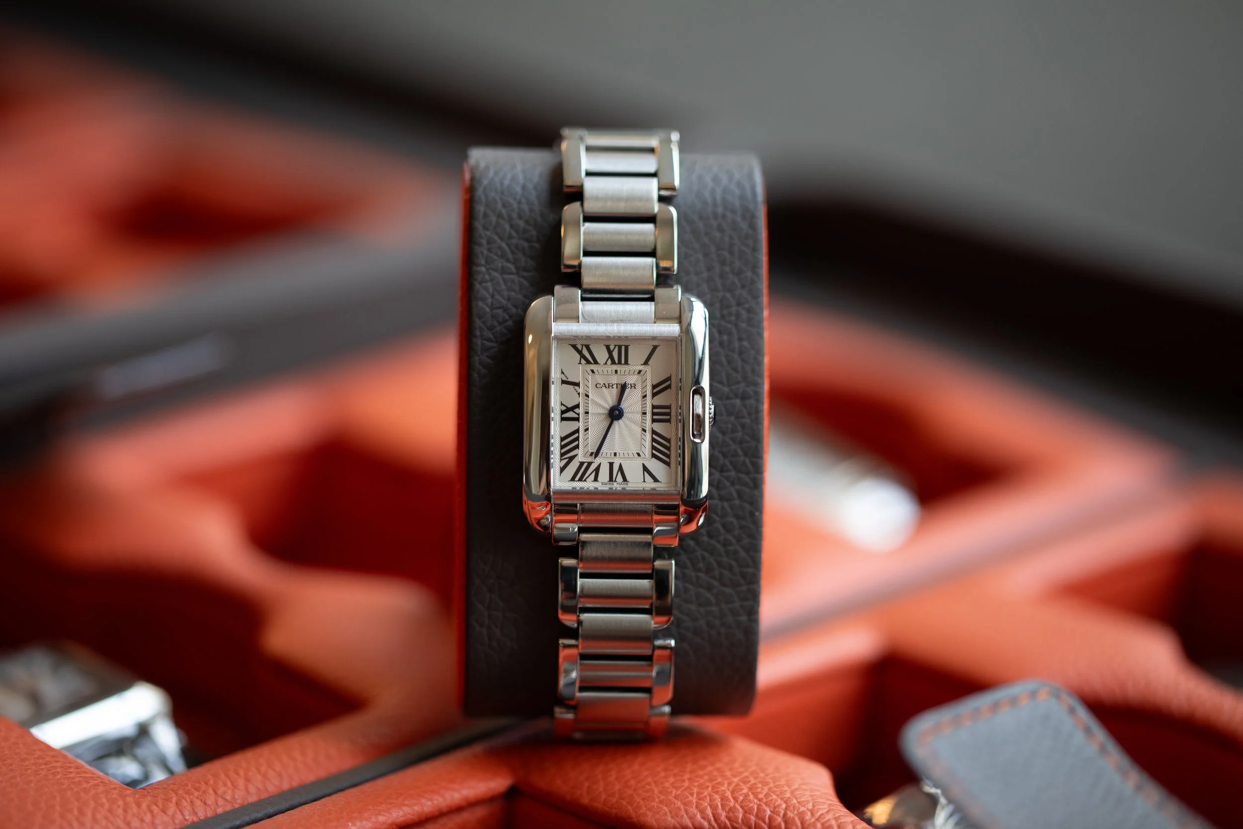 Cartier Tank Anglaise Small W5310022 (2014)