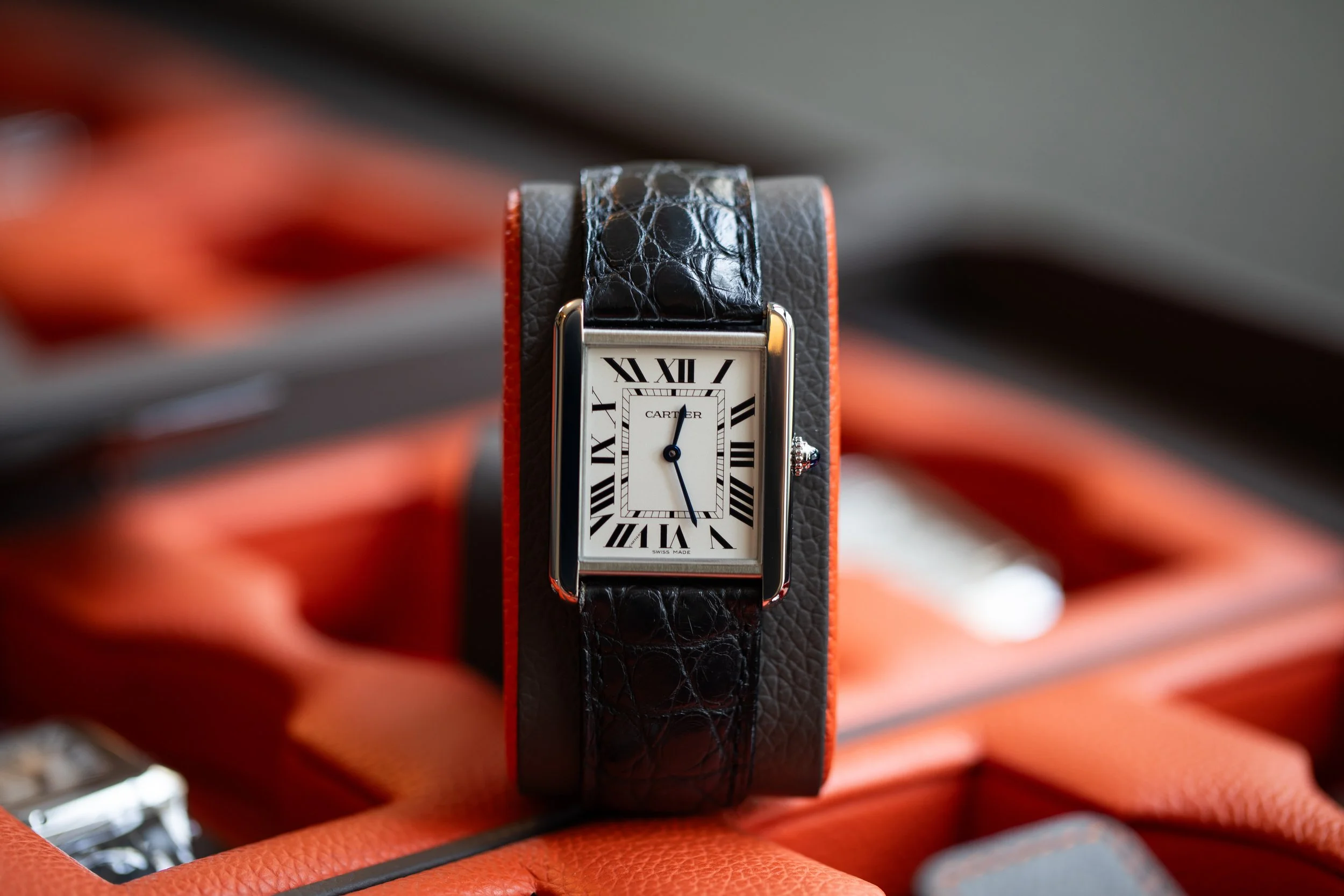 Cartier Tank Solo Large W5200003 (2016)