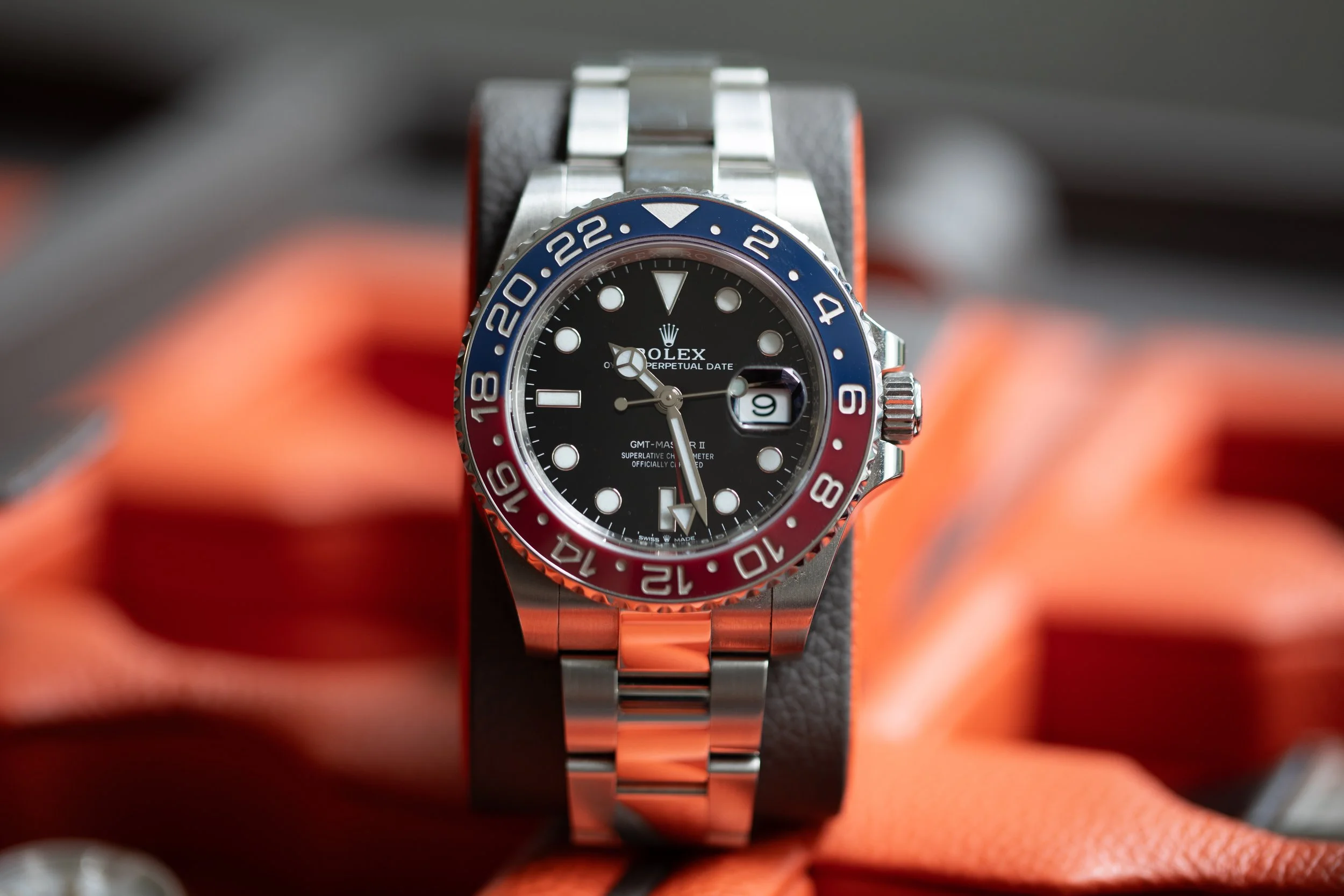 2022 Rolex GMT-Master II Pepsi 126710BLRO