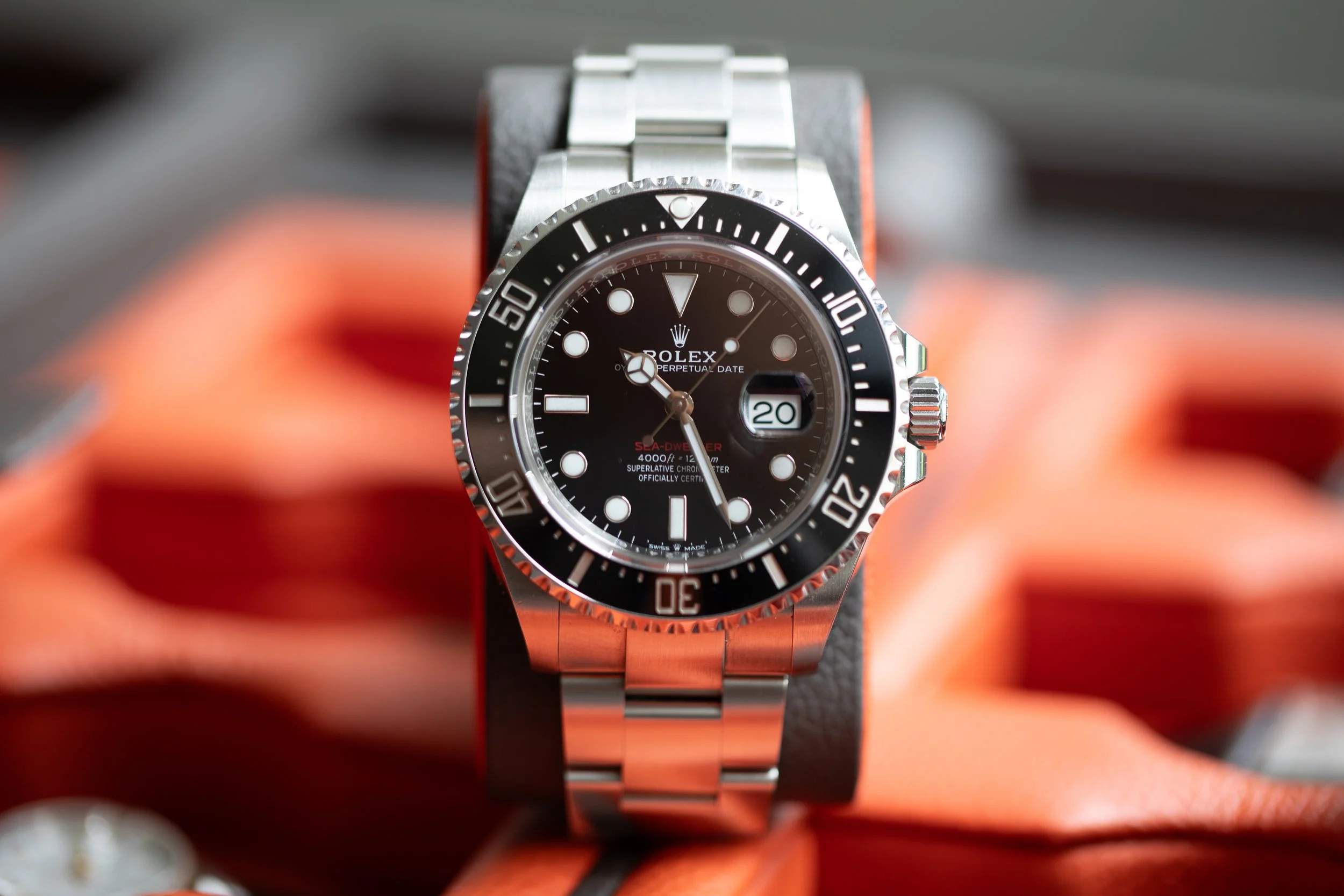 Rolex Sea-Dweller 50th Anniv 126600 “Red Text”
