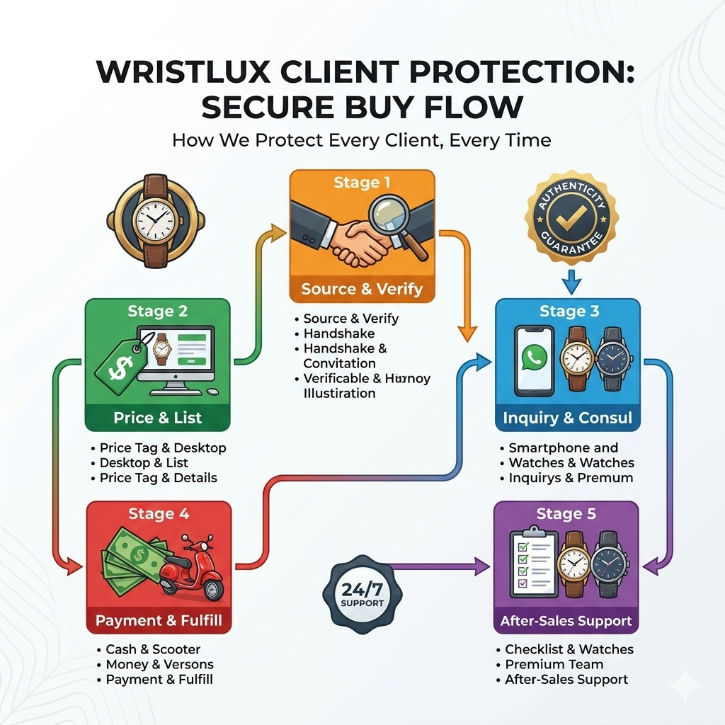 The Wristlux Buy Flow: How We Protect Every Client, Every Time