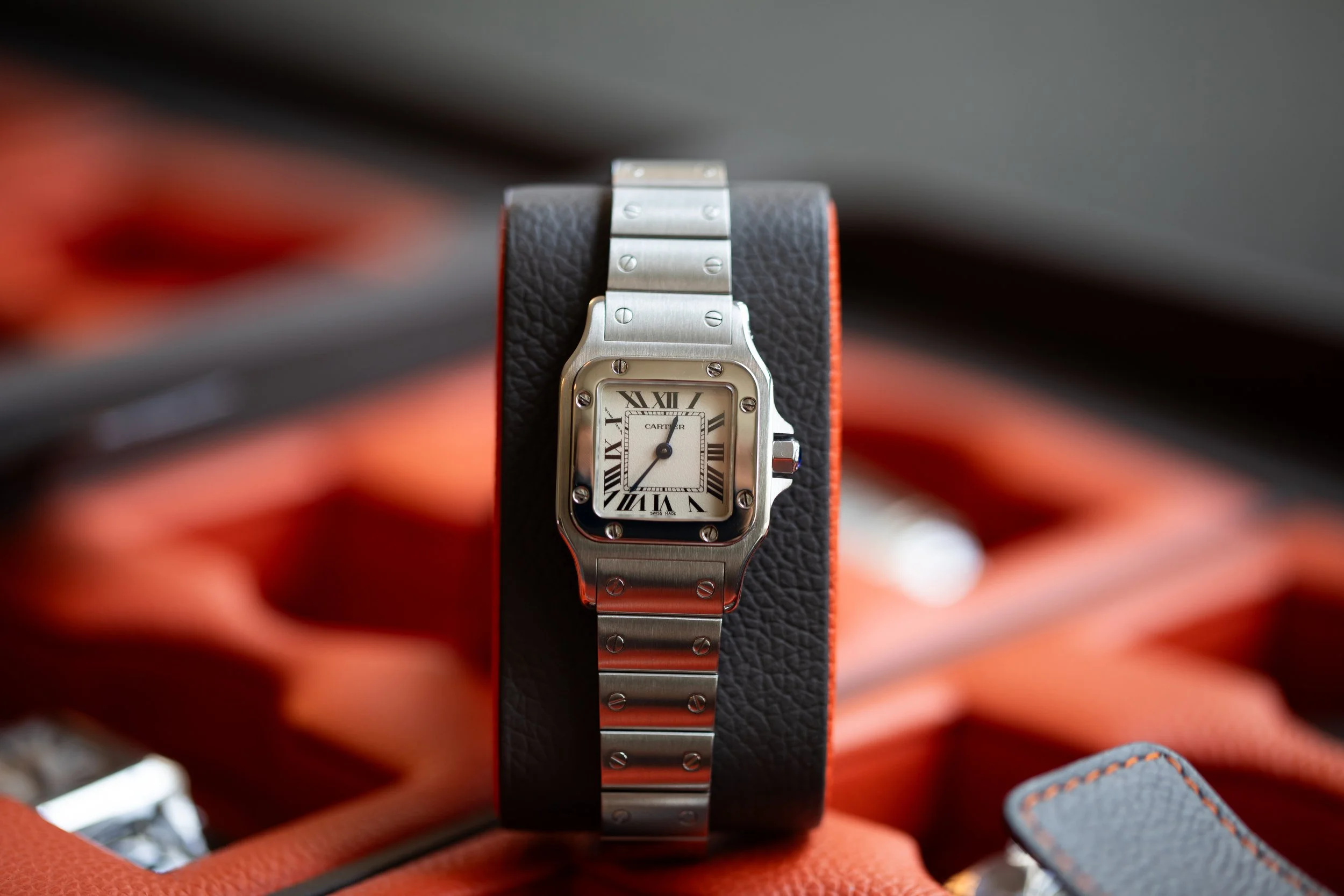 Cartier Santos Galbée W20056D6 (2018)