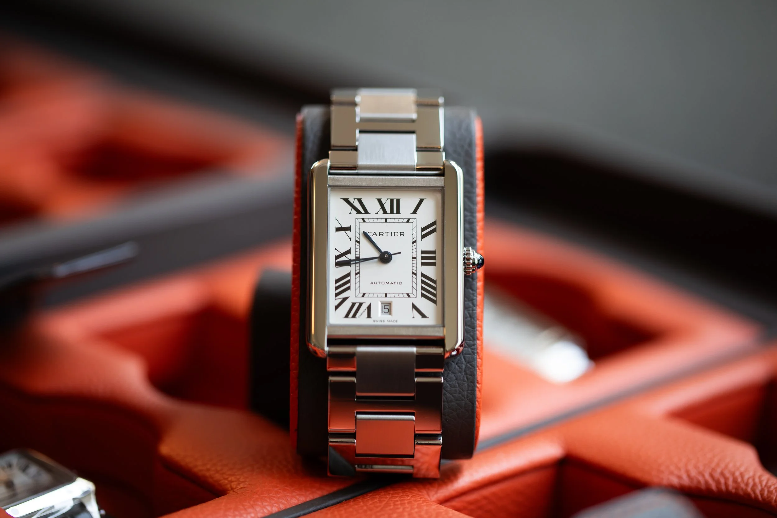 Cartier Tank Solo XL W5200028 (2016)