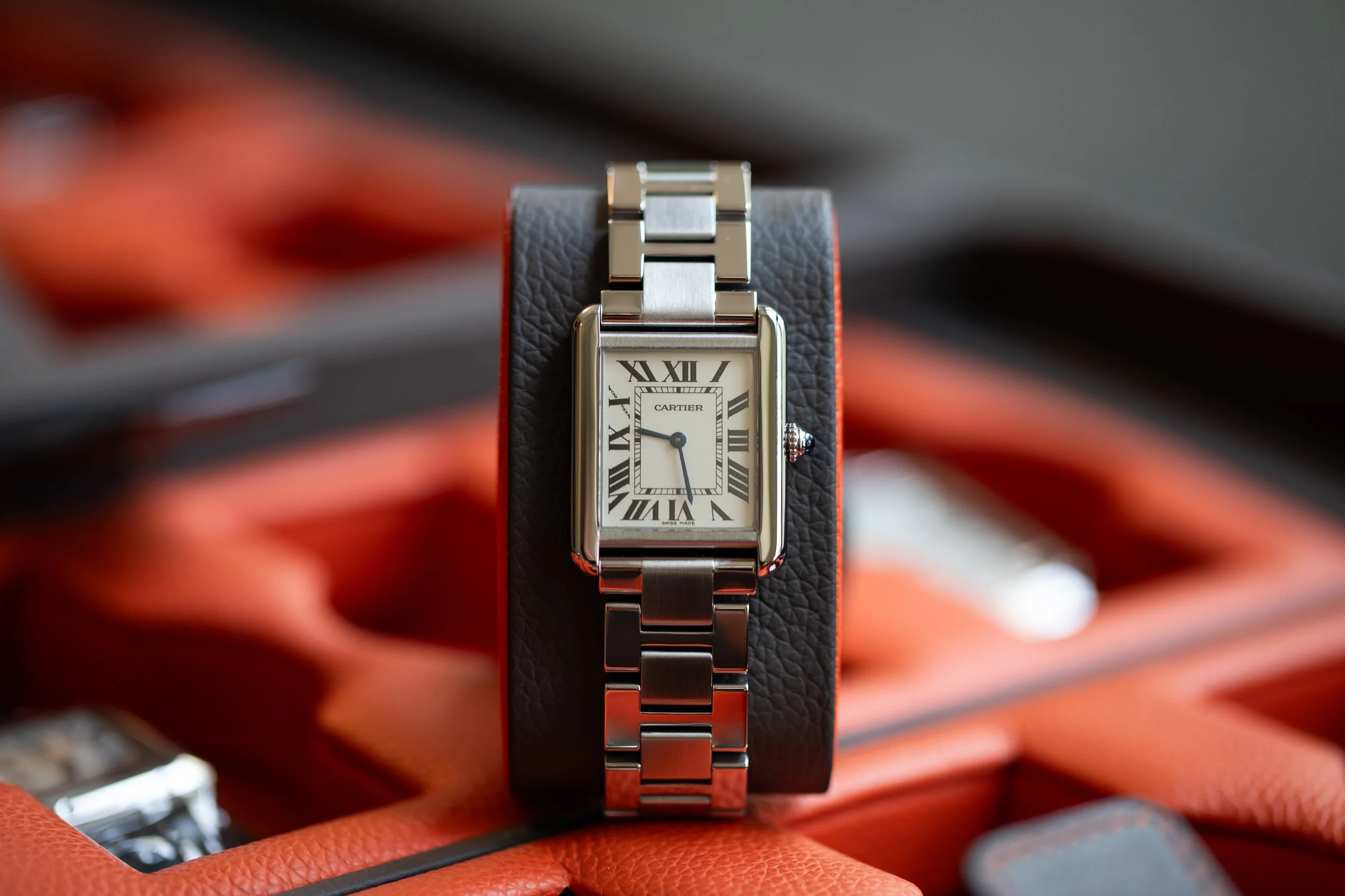 Cartier Tank Solo Small W5200013 (2018)