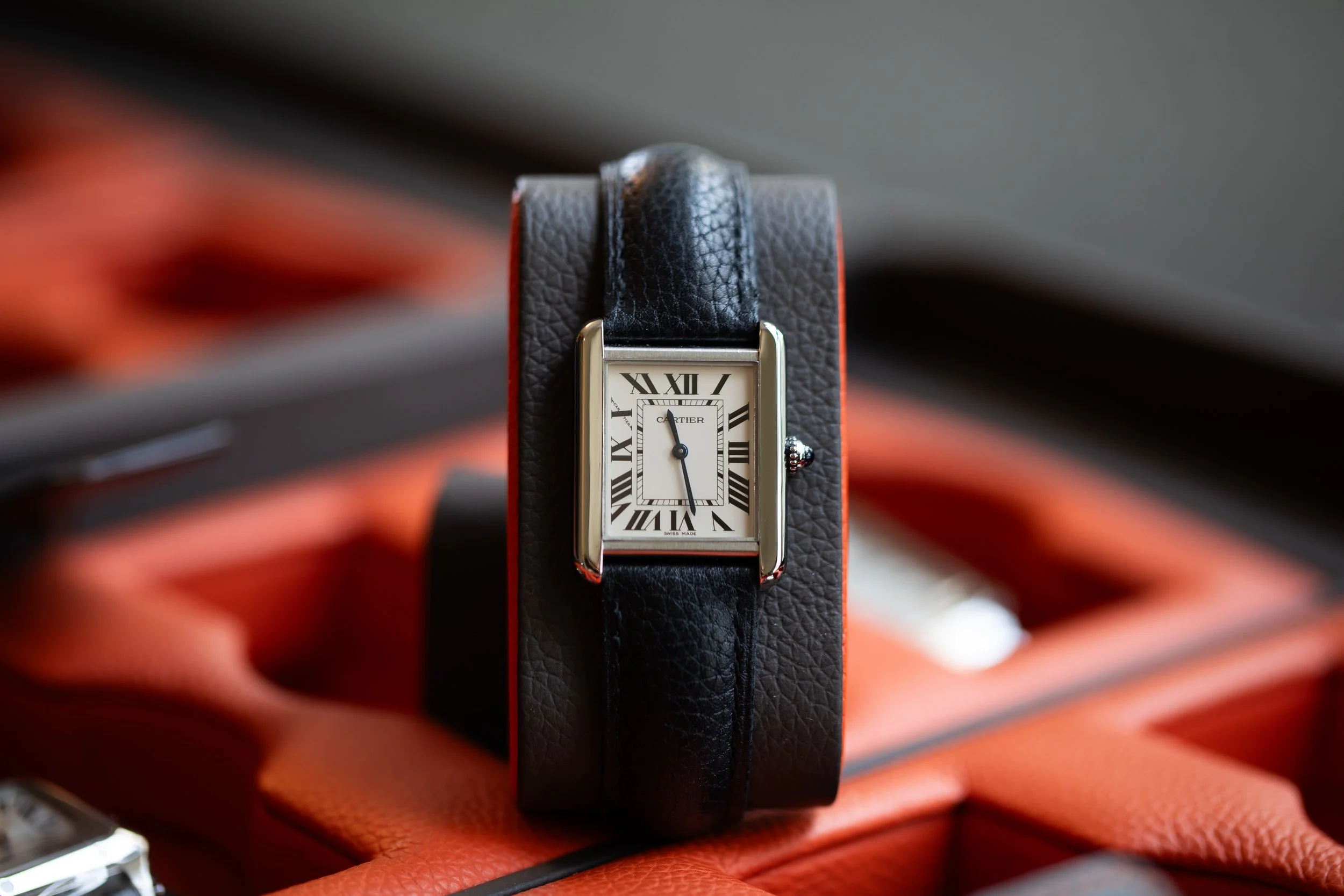 Cartier Tank Solo Small W5200005 (2016)
