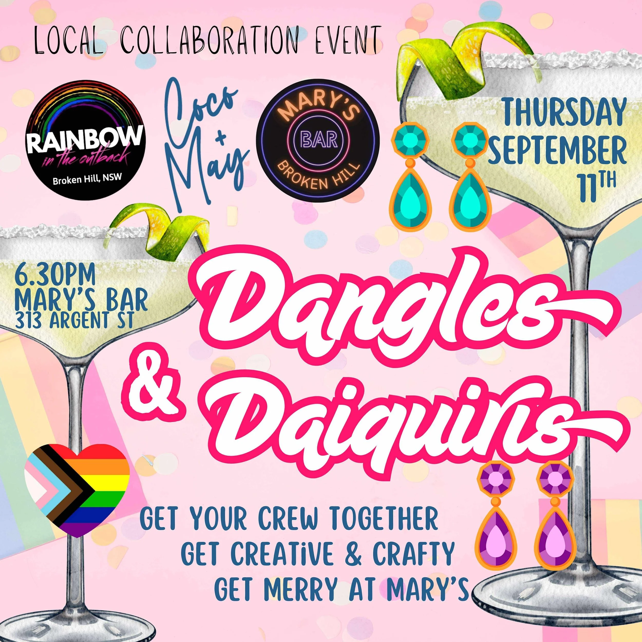 Dangles & Daiquiris