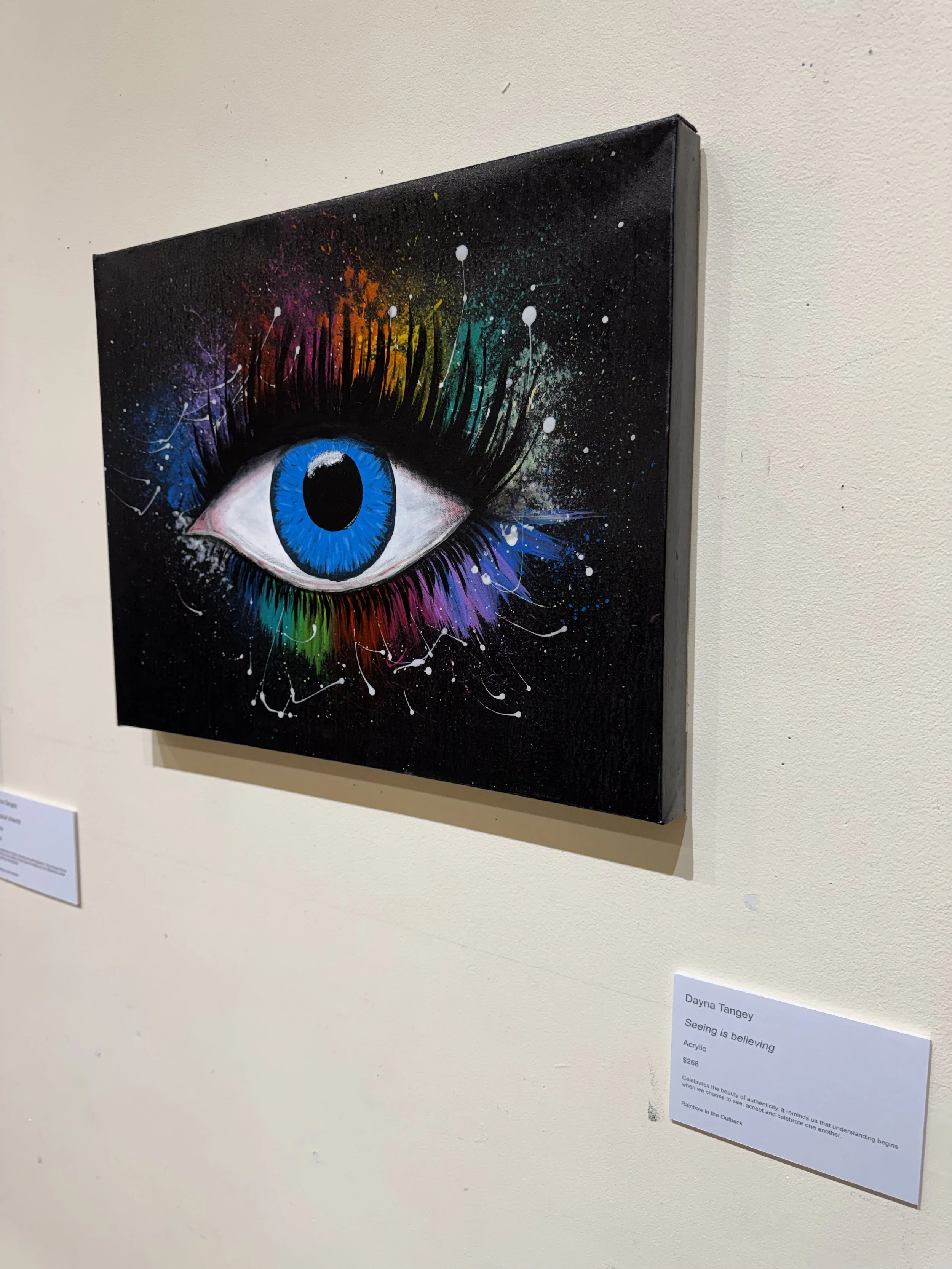 Seeing is believing - Dayna Tangey