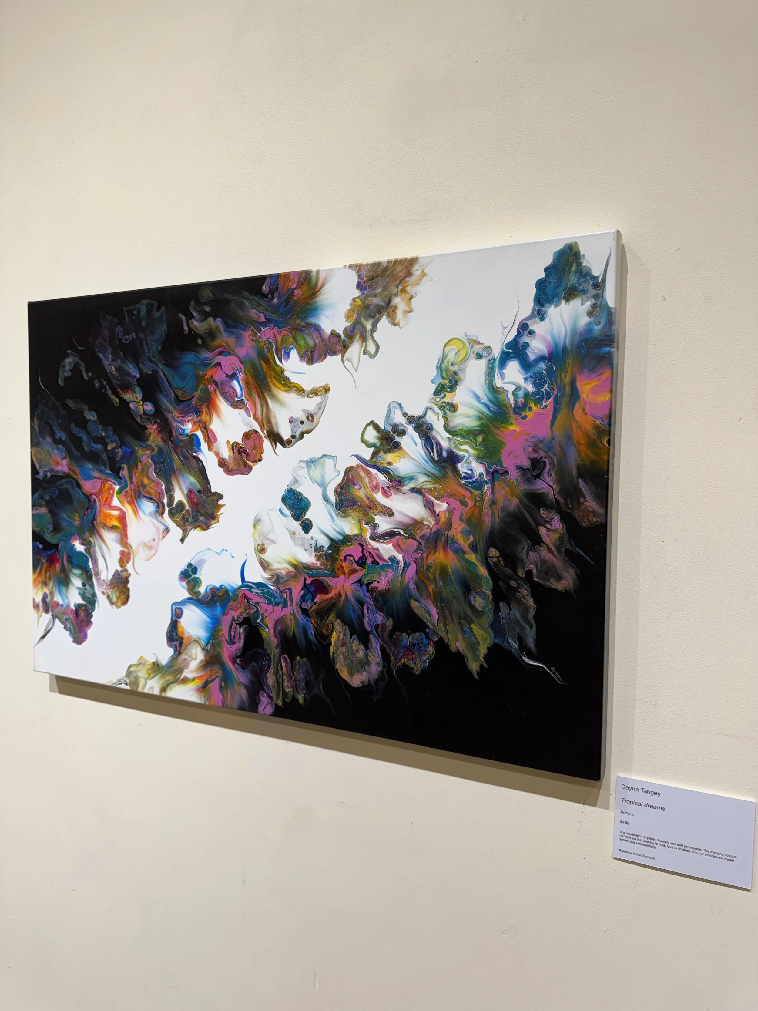 Tropical Dreams - Dayna Tangey