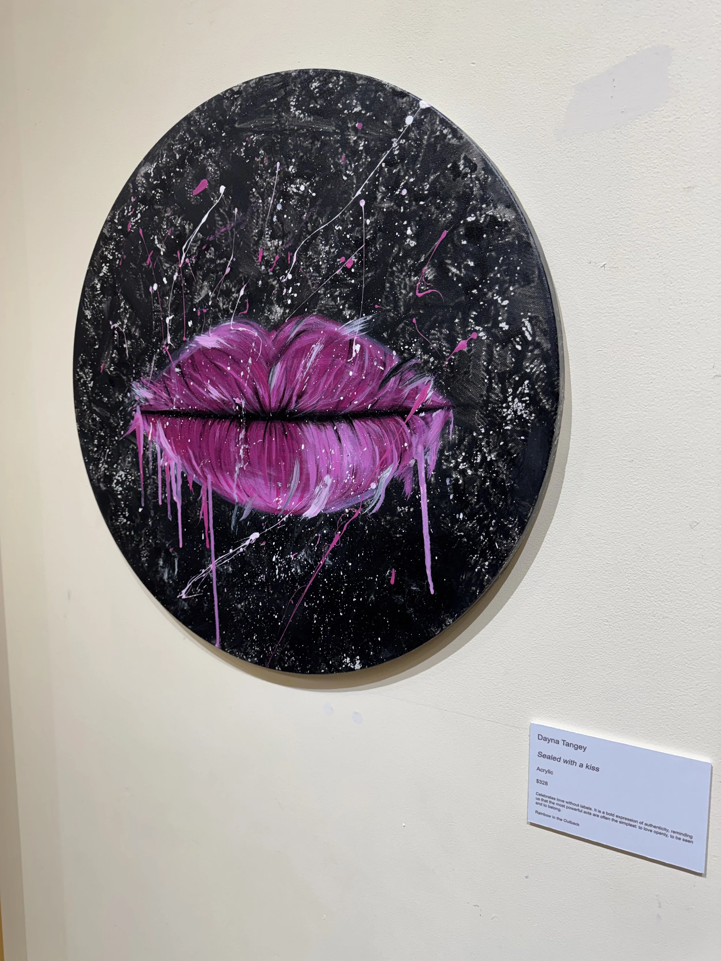 Sealed with a kiss - Dayna Tangey