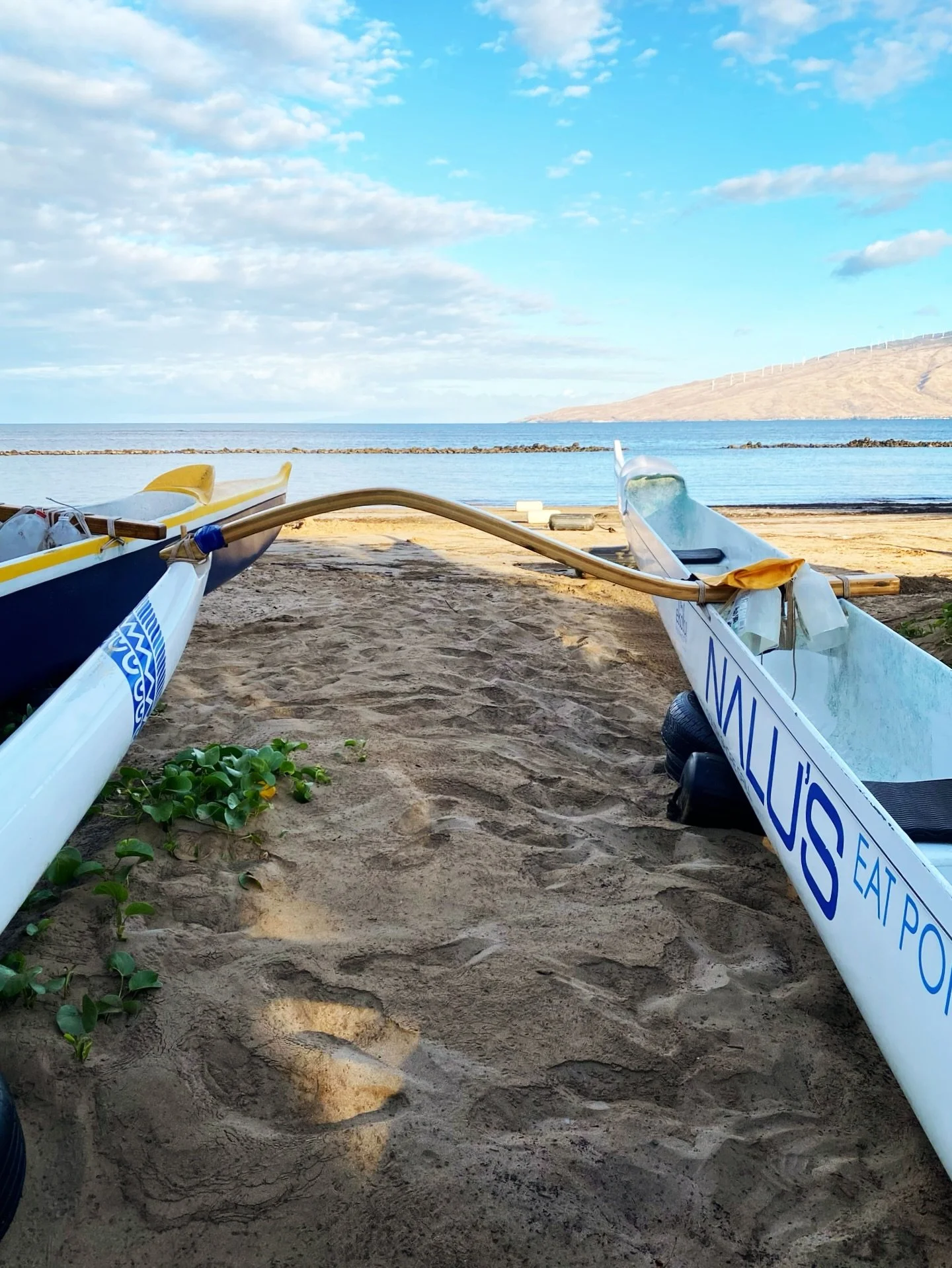 How do you spend your Sunday mornings? Join our Na Koa&rsquo;e Men&rsquo;s Mental Health Peer Support Group Paddle every Sunday from 7 AM till 8:30 AM 🤙🏼 

maui outrigger, canoe club, outrigger, canoe club, Hawaii, Kalepolepo fish pond