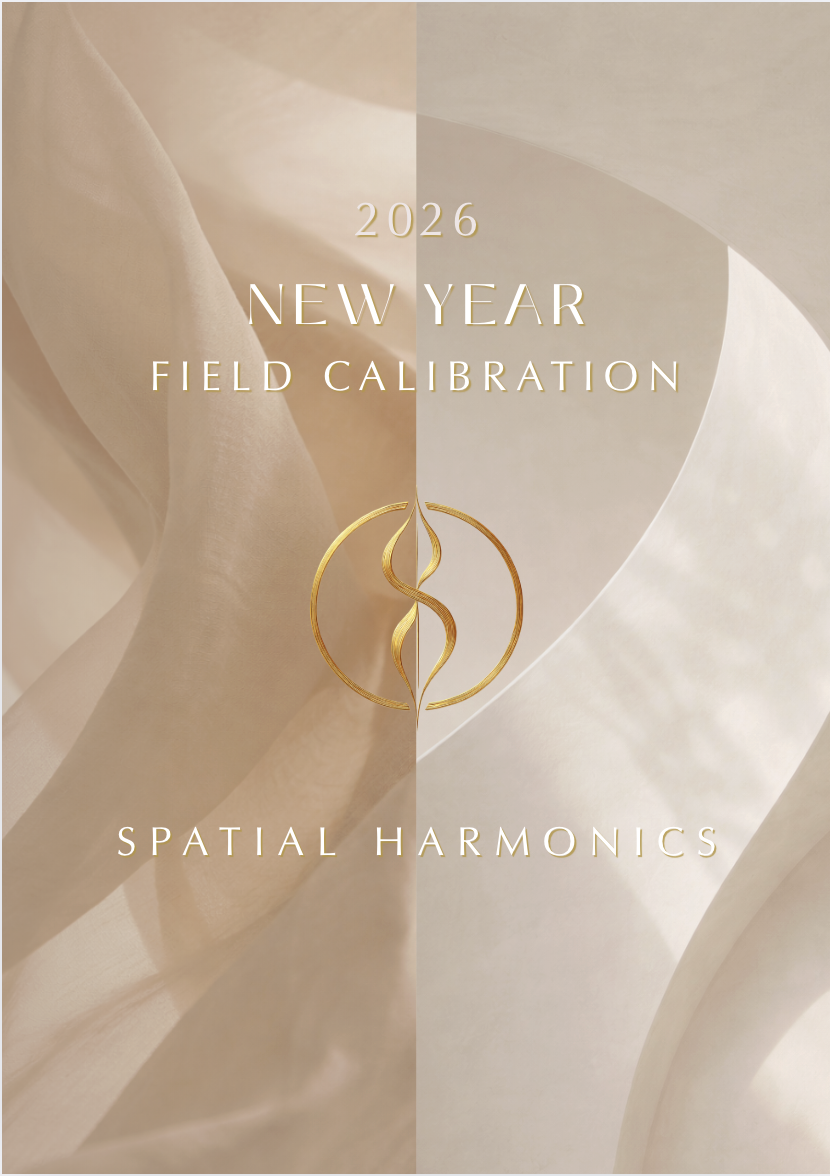 Spatial Harmonics: 2026 New Year Field Calibration (Supported Tier)