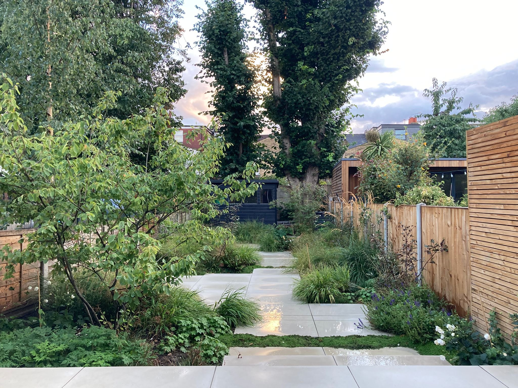 Wantstead Contemporary Garden