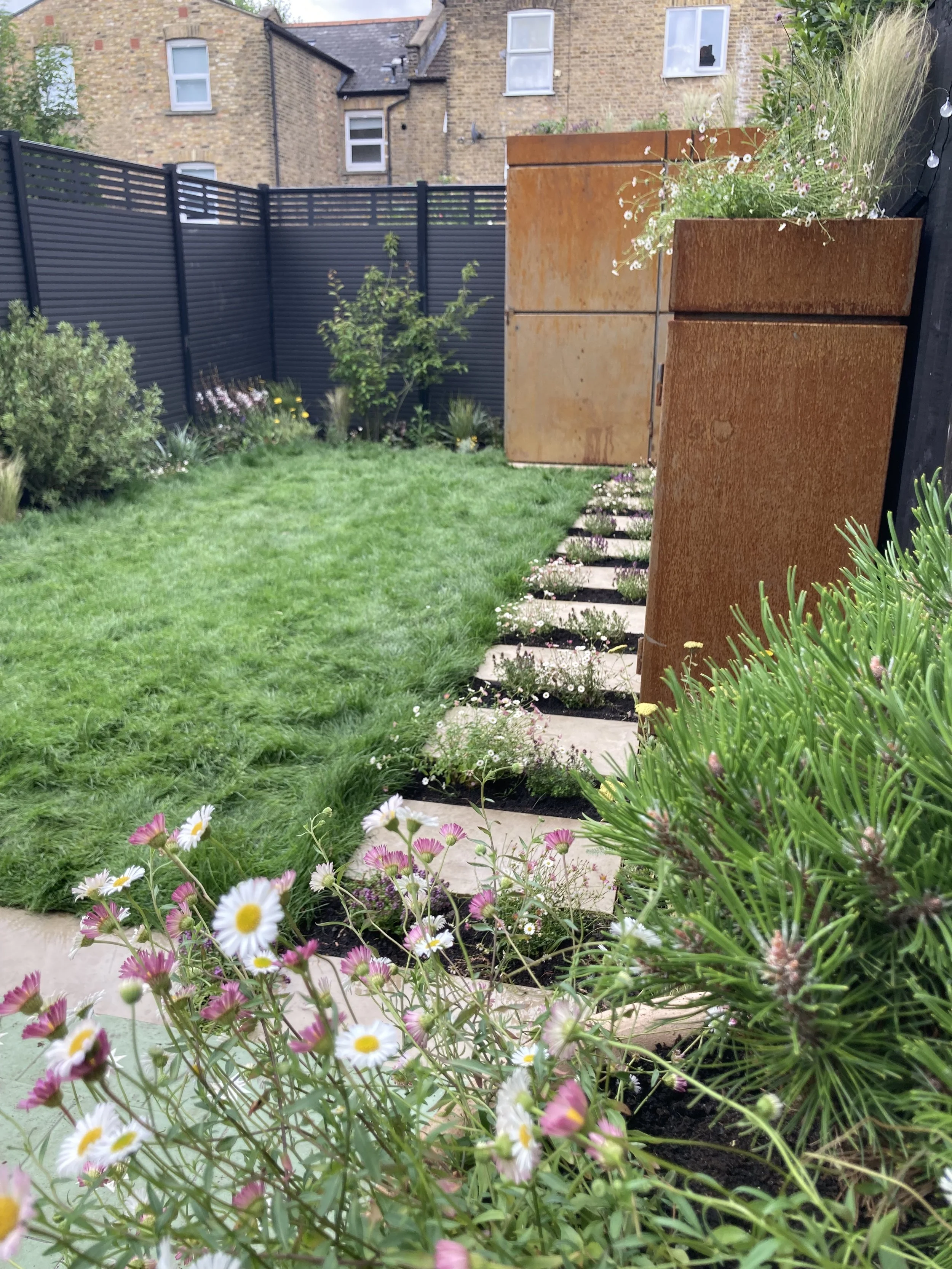 Walthamstow Mediterranean Garden