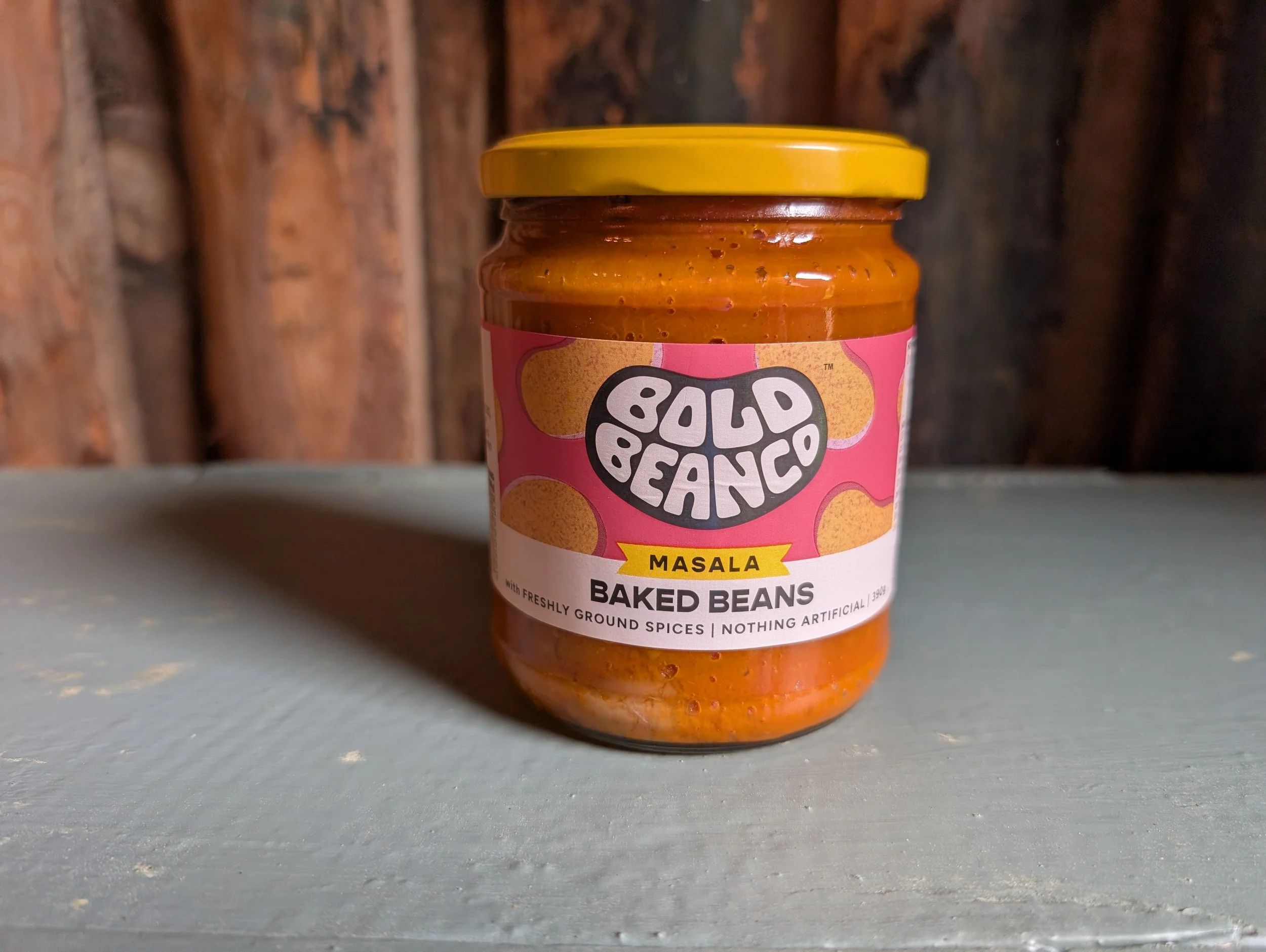 Bold Bean Co masala baked beans