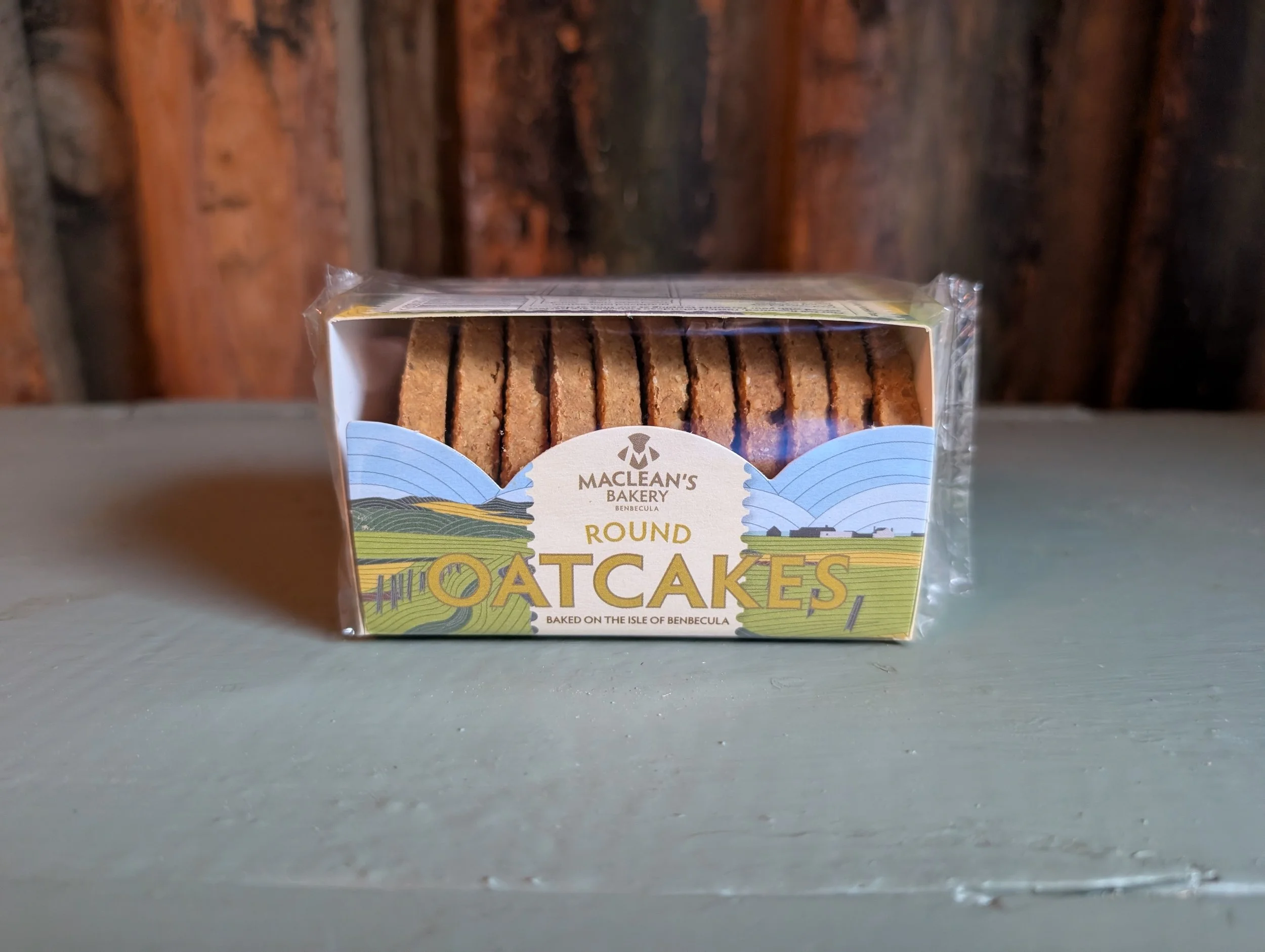 MacLeans Benbecula oatcakes