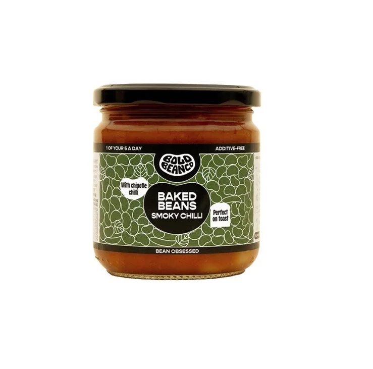 Bold Bean Co - baked beans smoky chilli