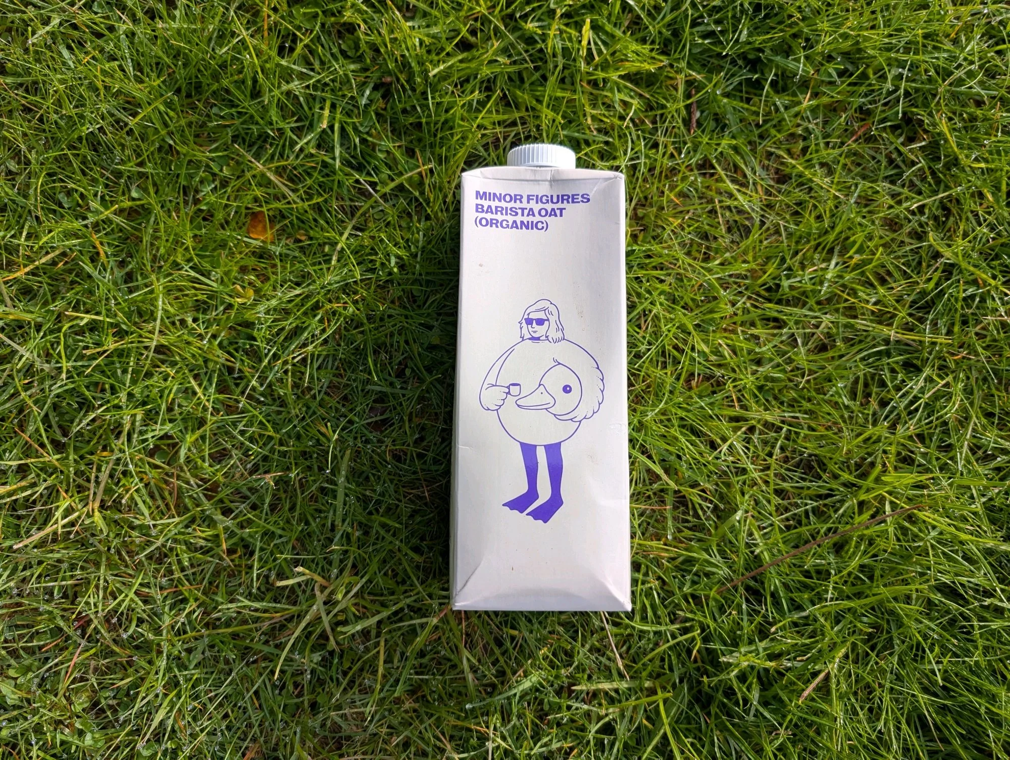 Minor Figures barista oat milk