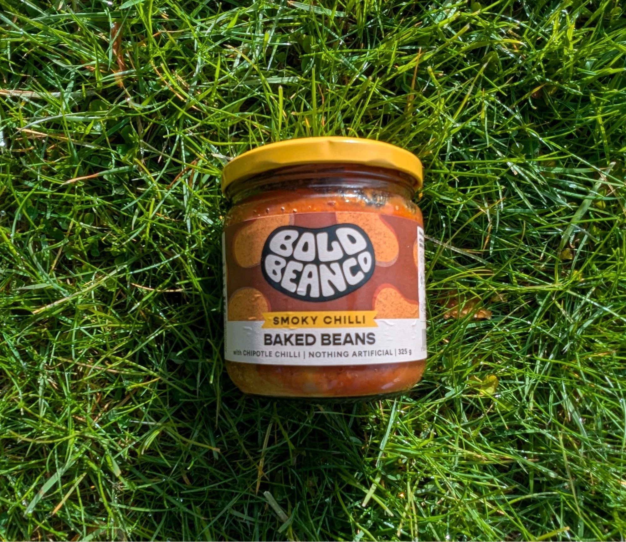 Bold Bean Co baked beans smoky chilli