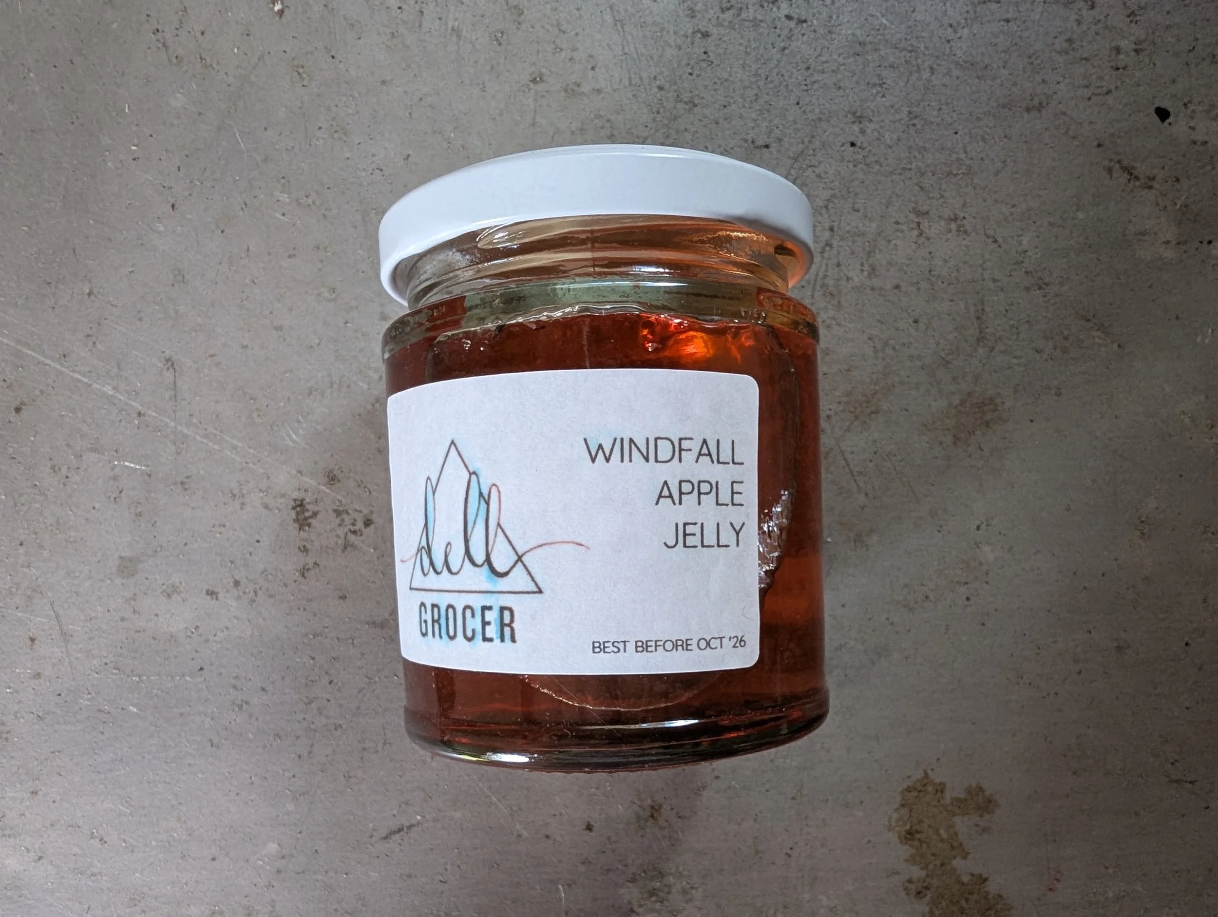 Dell windfall apple jelly