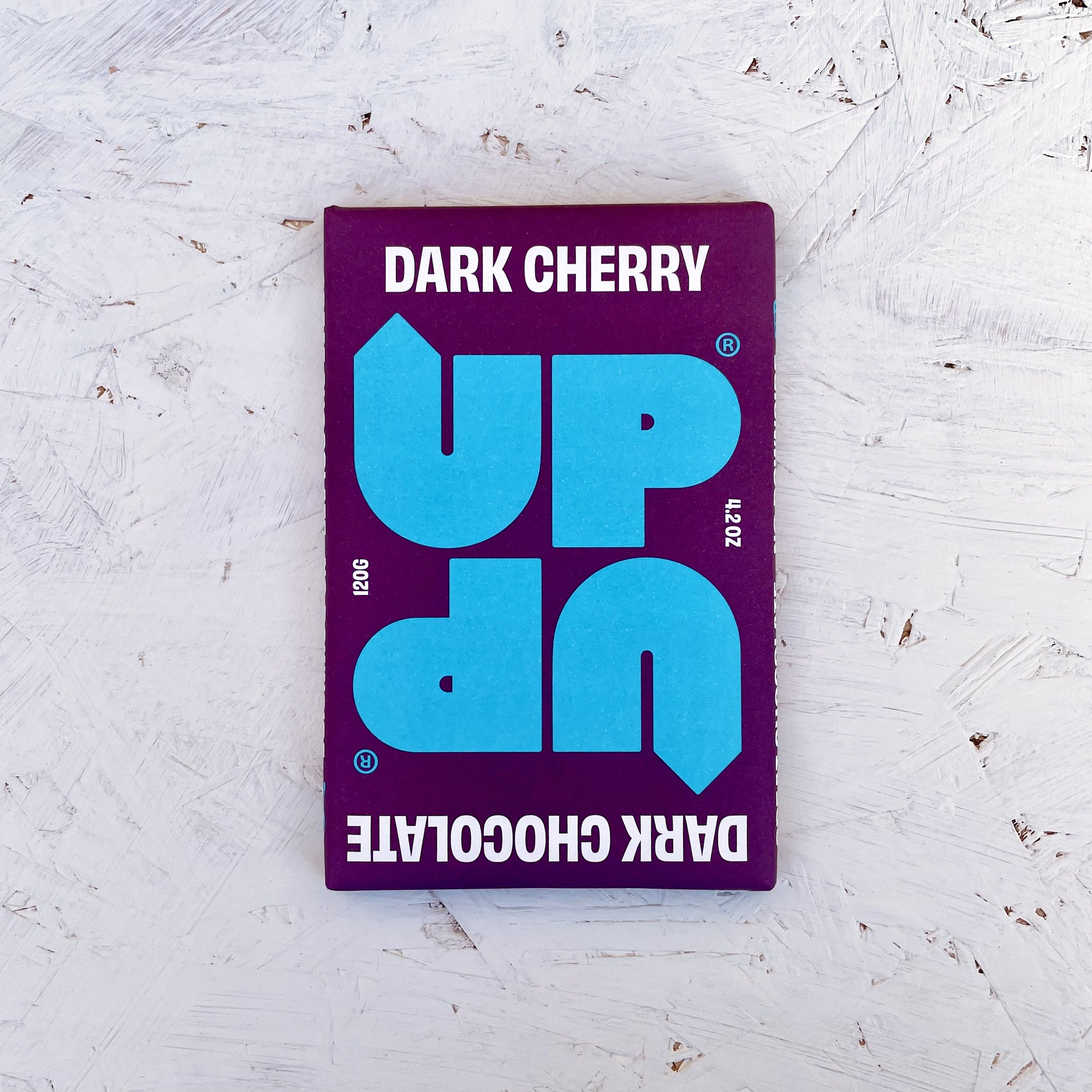 Up Up - dark cherry chocolate