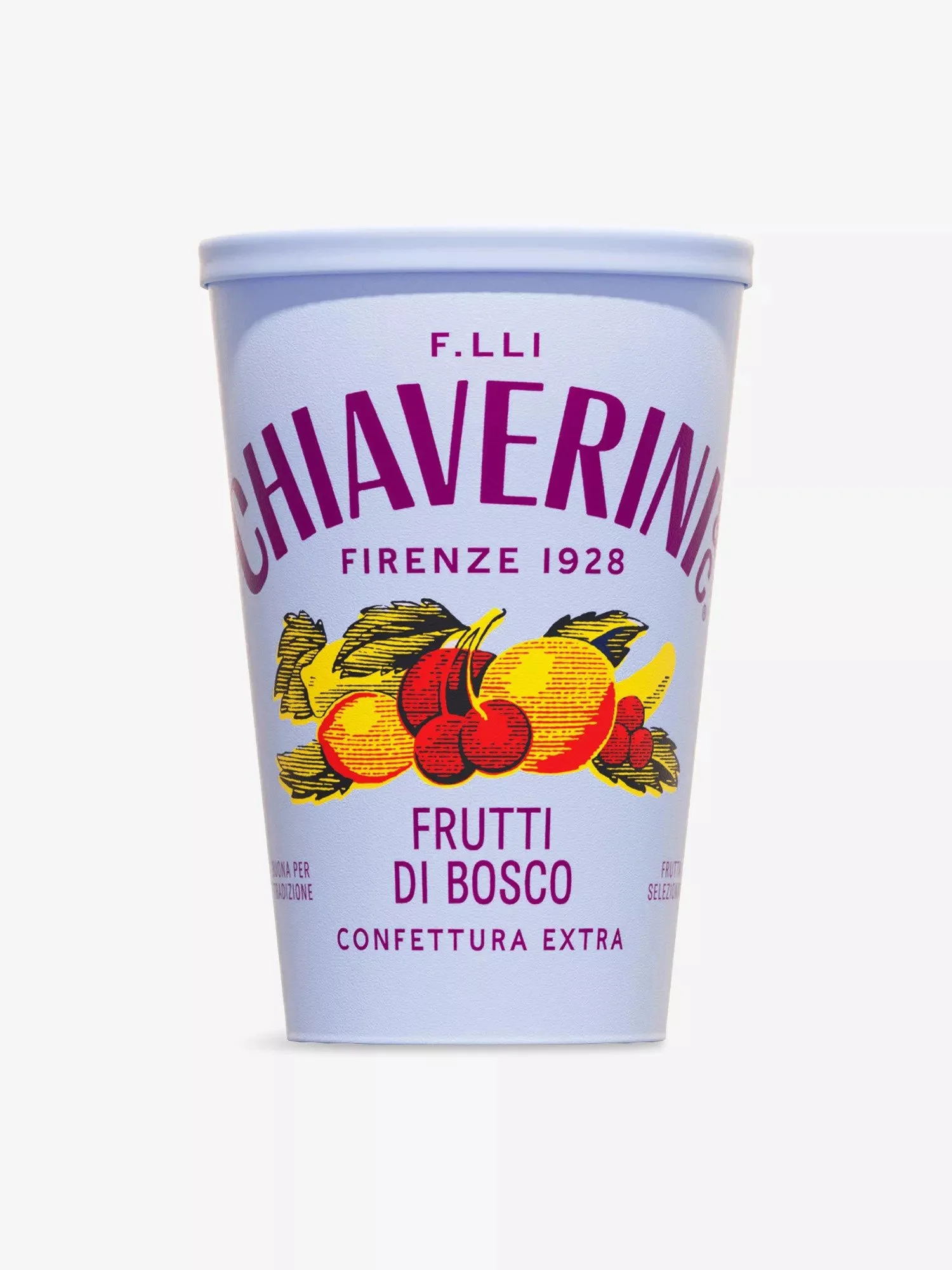 Chiaverini - wild blueberry jam