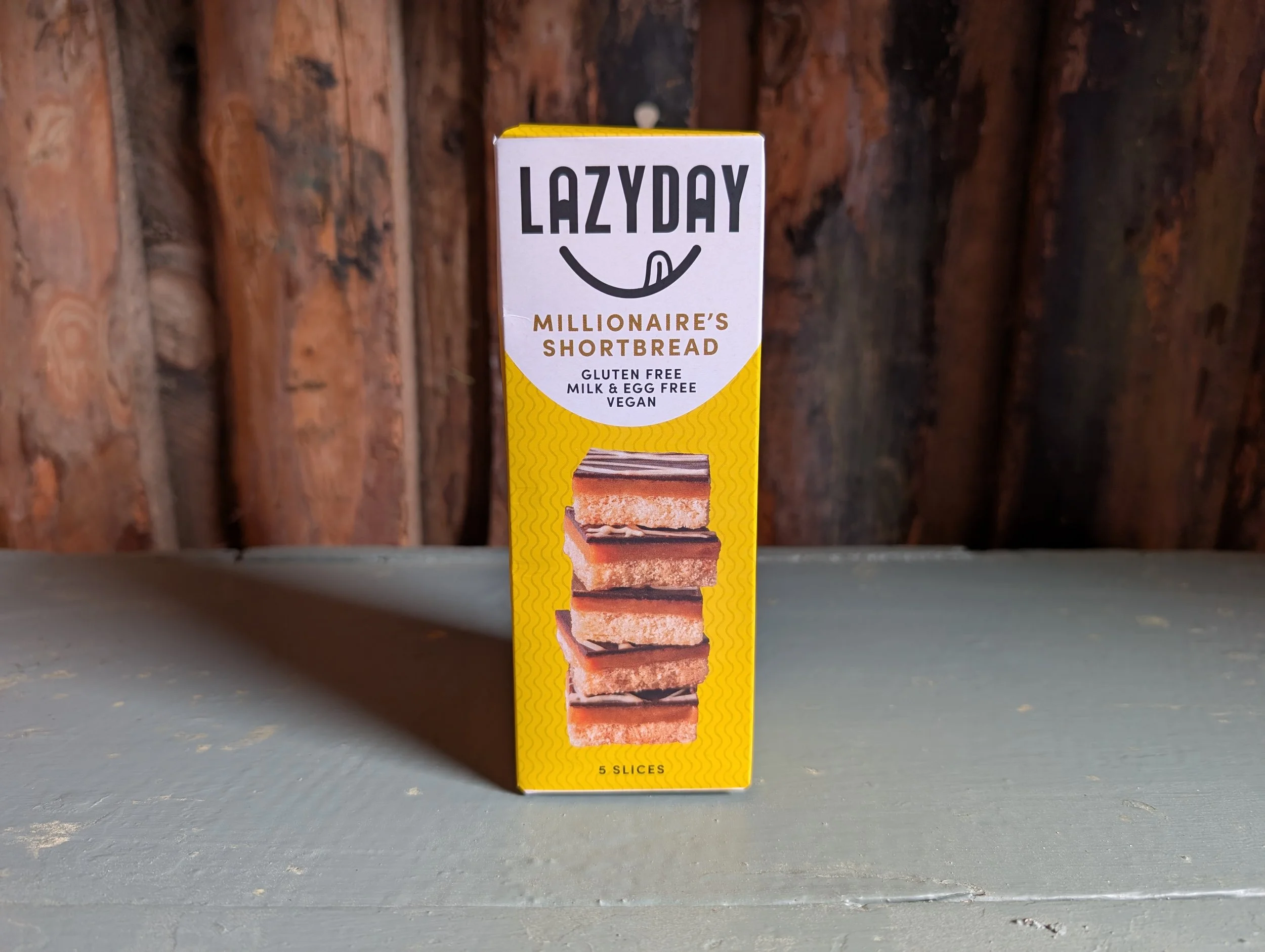 Lazy Day millionaire's shortbread gf