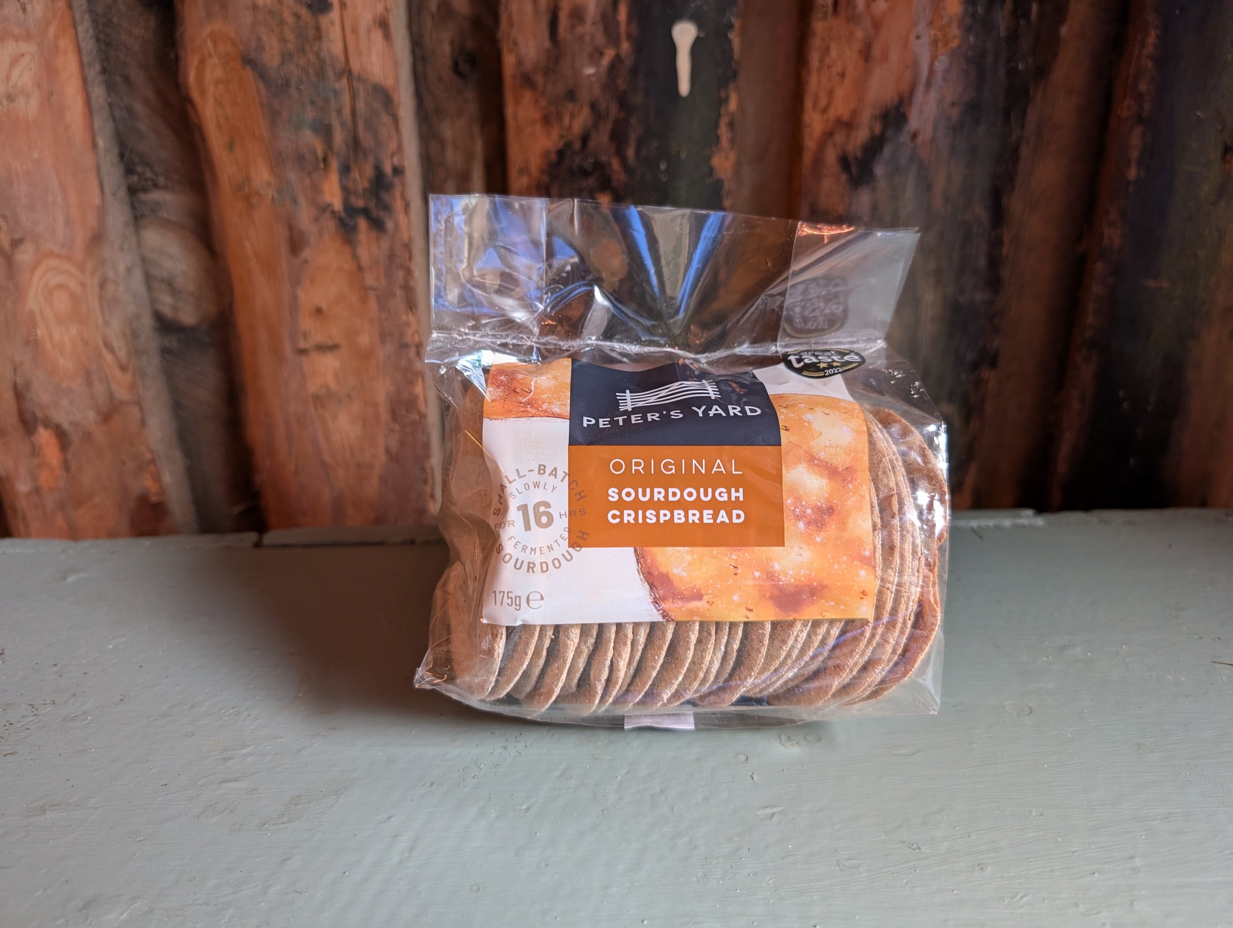 Peter's Yard sourdough crispbread
