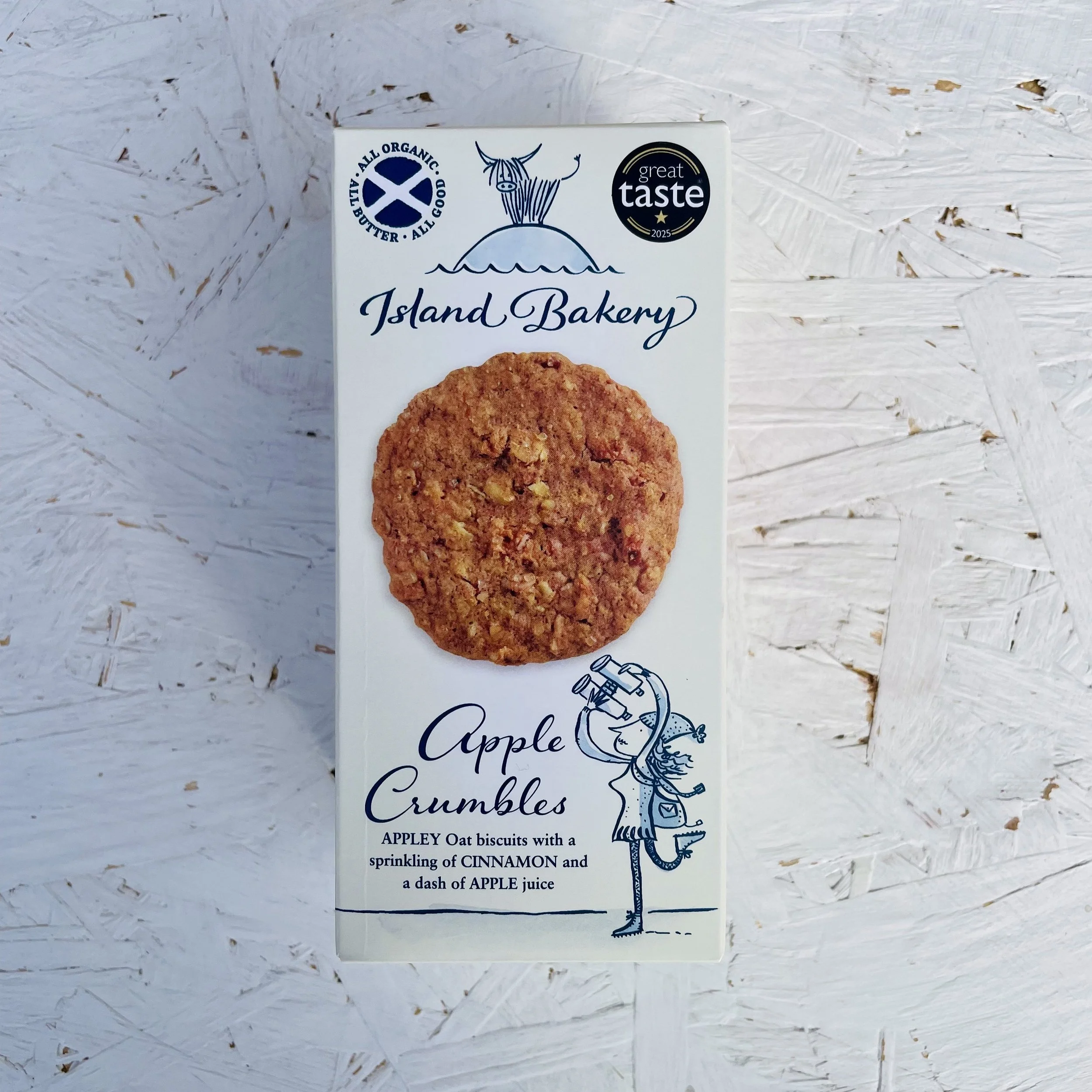 Island Bakery - apple crumble biscuits