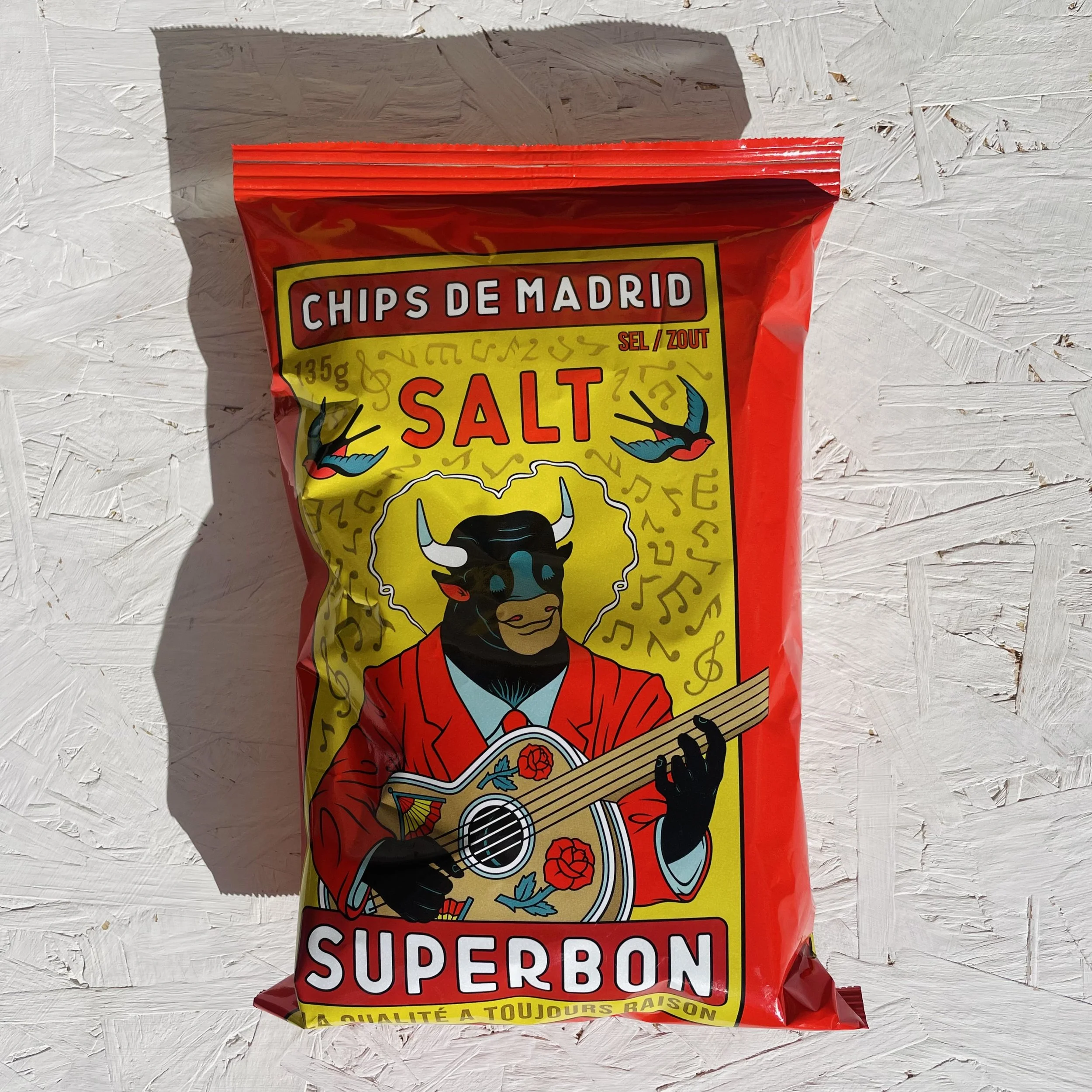 Chips de Madrid - salt