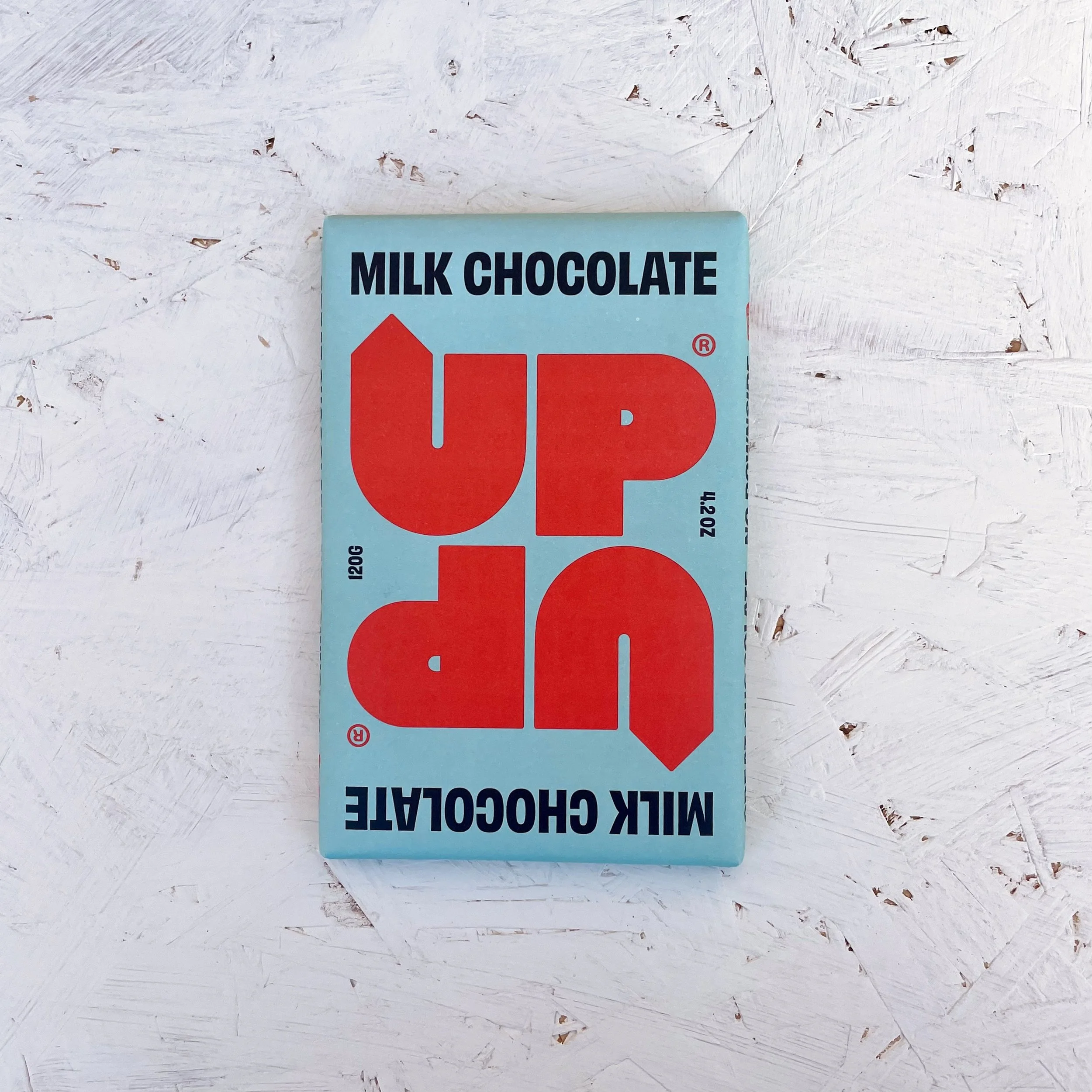 Up Up - milk chocolate