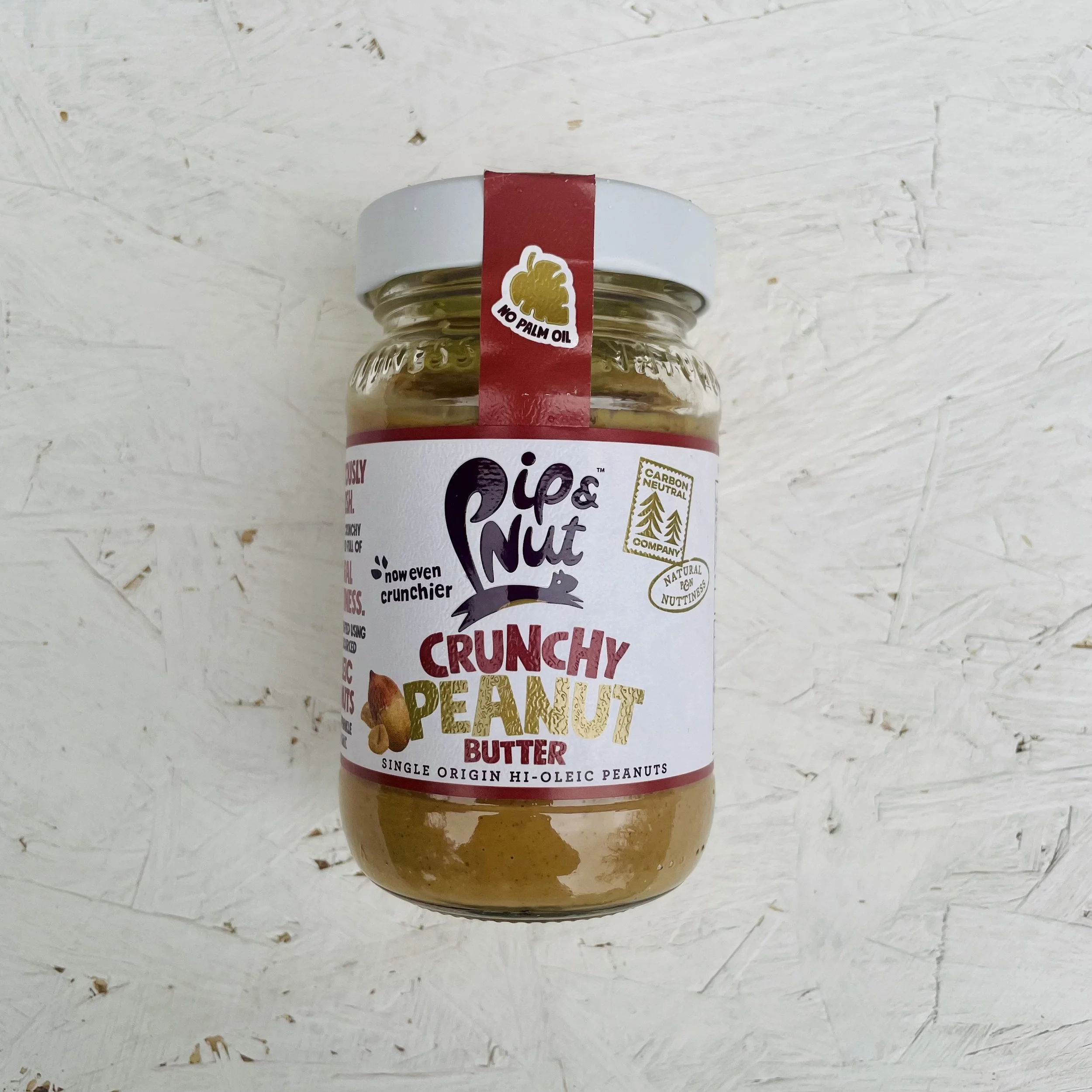 Pip & Nut - crunchy peanut butter